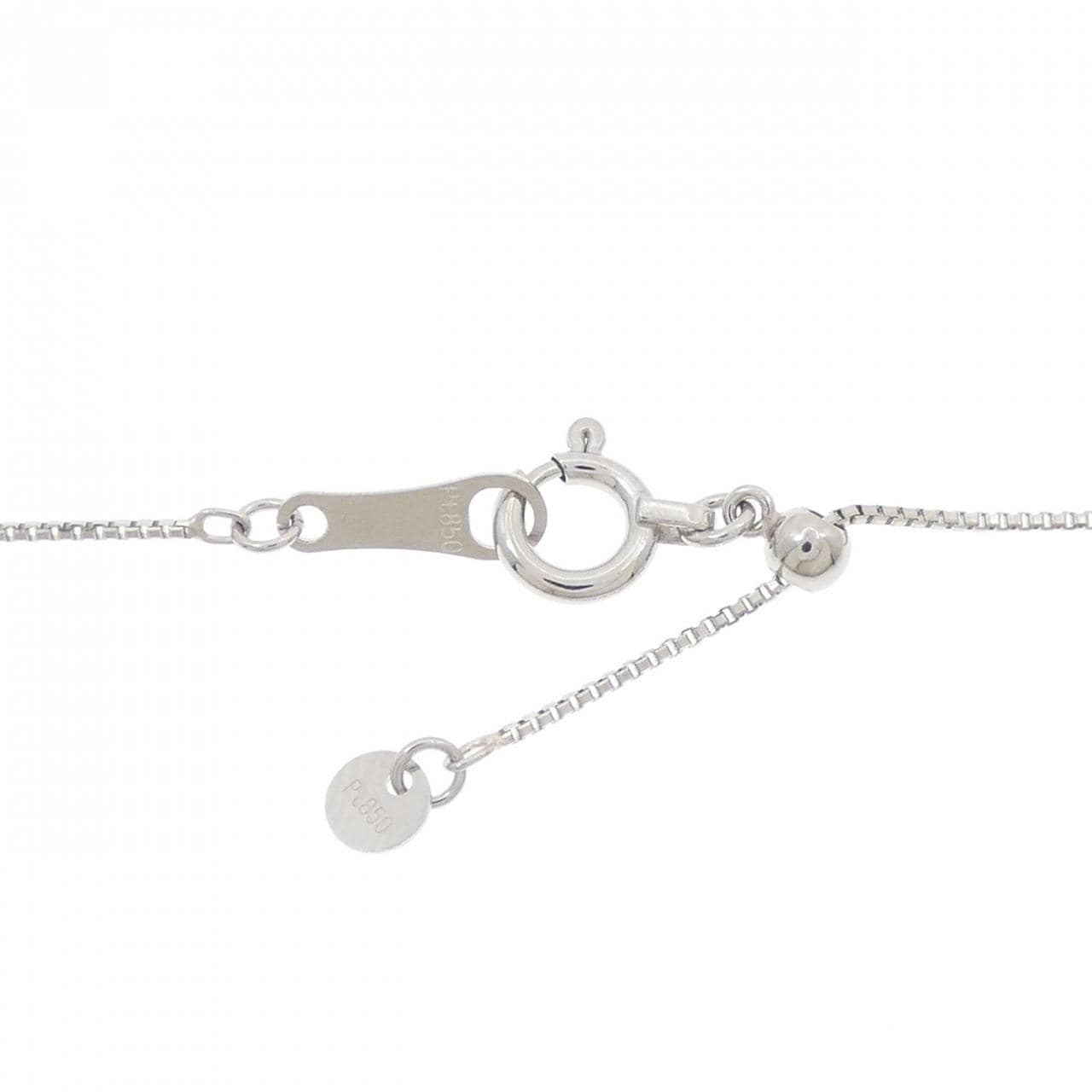 PT900/PT850 クロス ダイヤモンド ネックレス 0.31CT