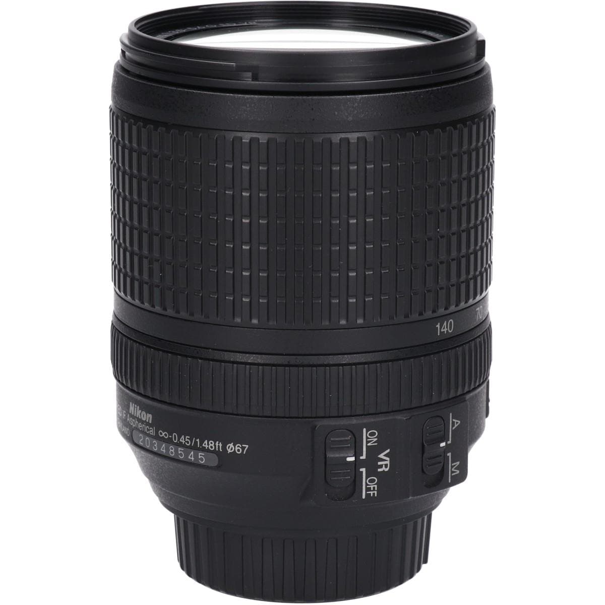 ＡＦ－Ｓ　ＤＸ１８－１４０ｍｍ　Ｆ３．５－５．６Ｇ　ＶＲ