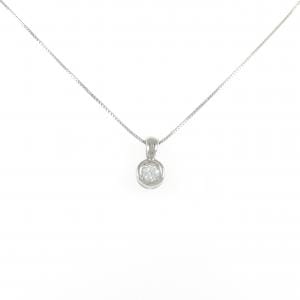 PT1000/PT850 ダイヤモンド ネックレス 0.10CT