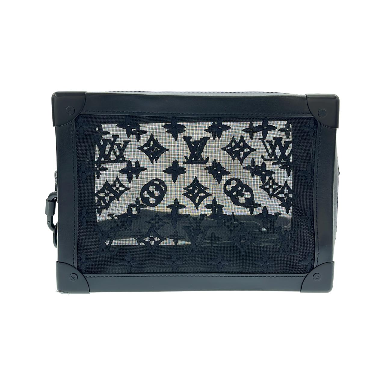 ルイヴィトン モノグラム ソフトトランク M53964 ショルダーバッグ