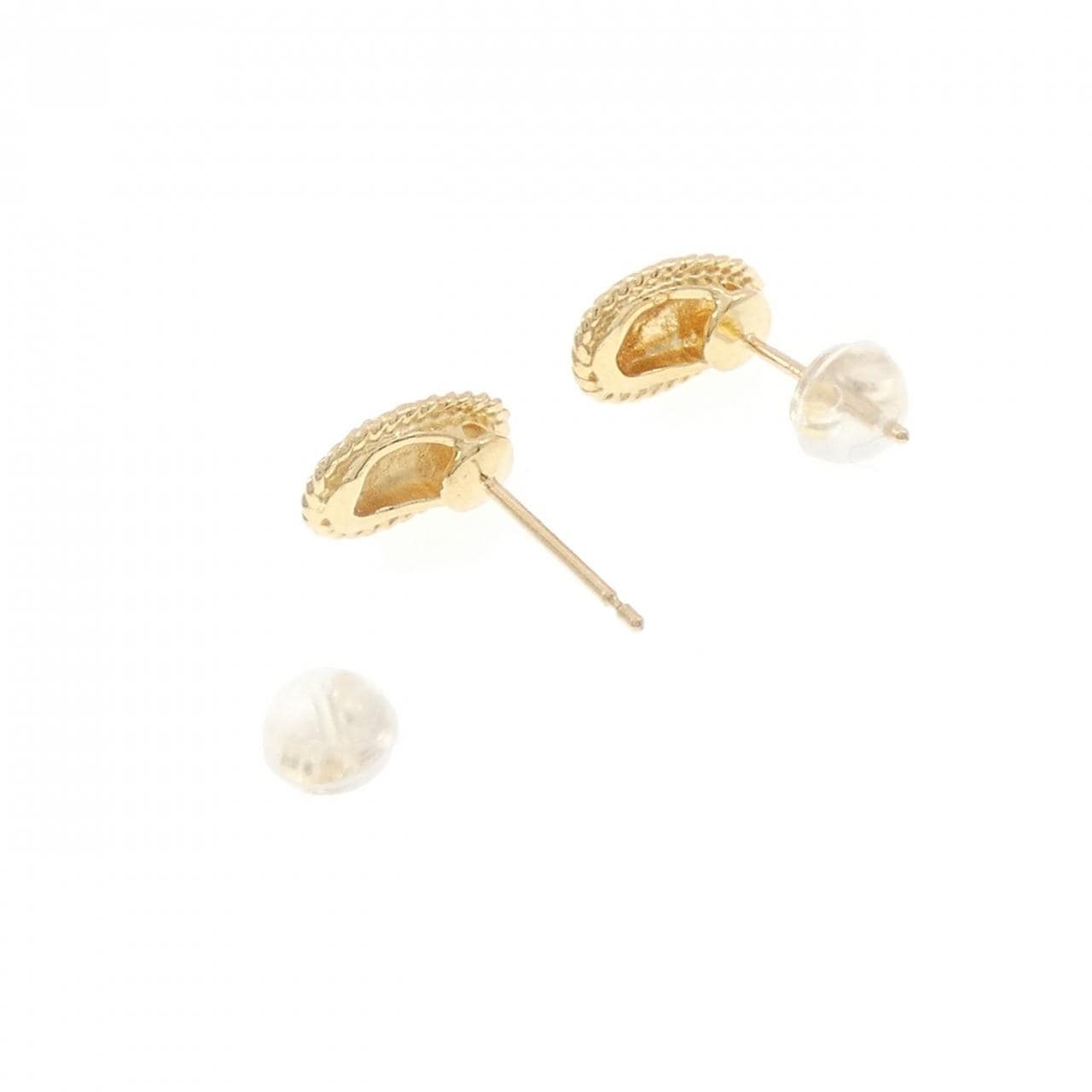 K18YG ダイヤモンド ピアス