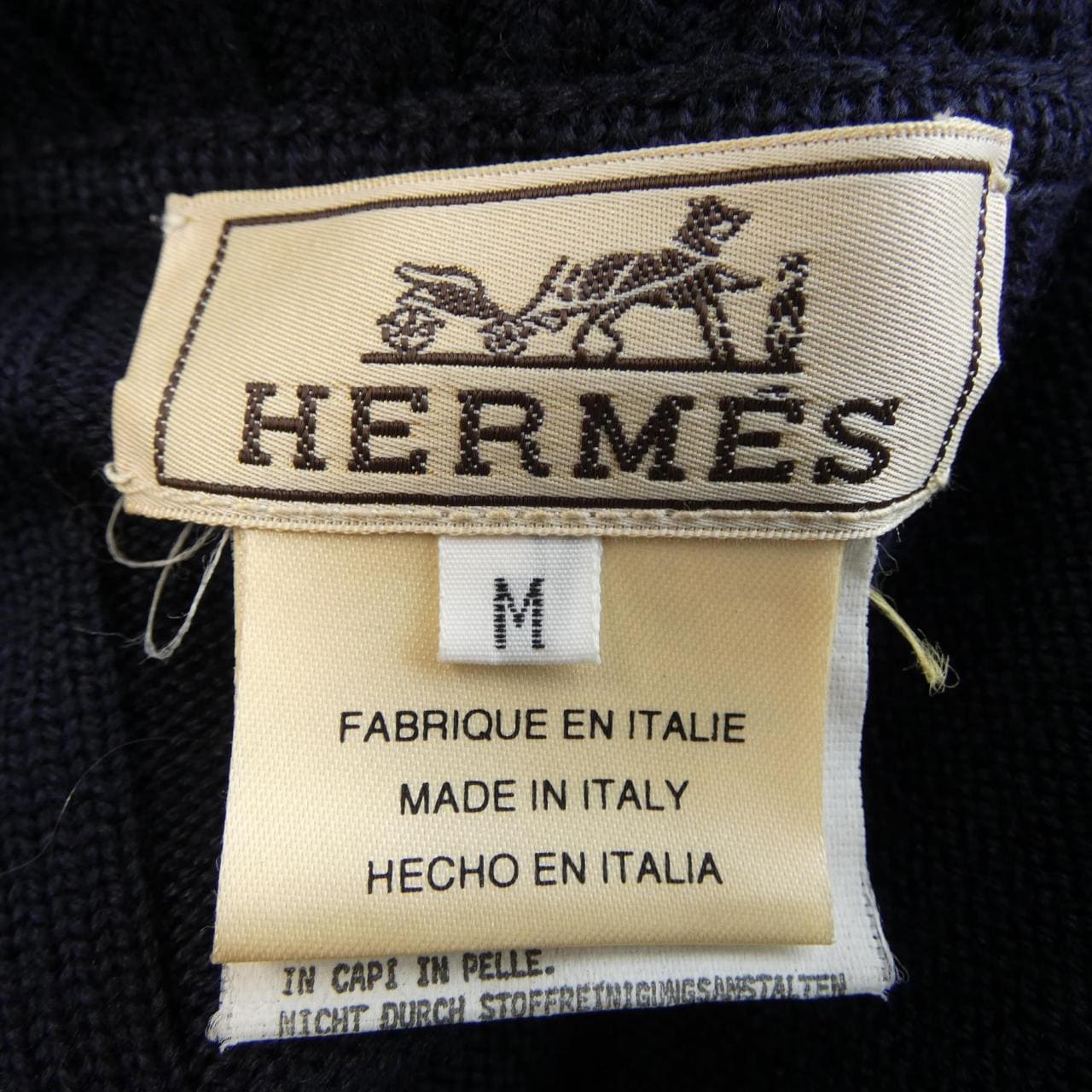 【ヴィンテージ】エルメス HERMES ジャケット