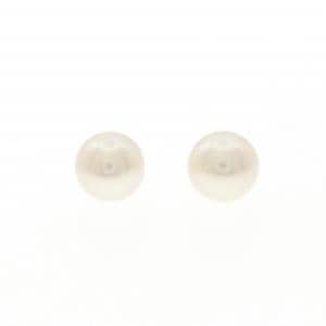K18YG アコヤパール ピアス 8.3mm