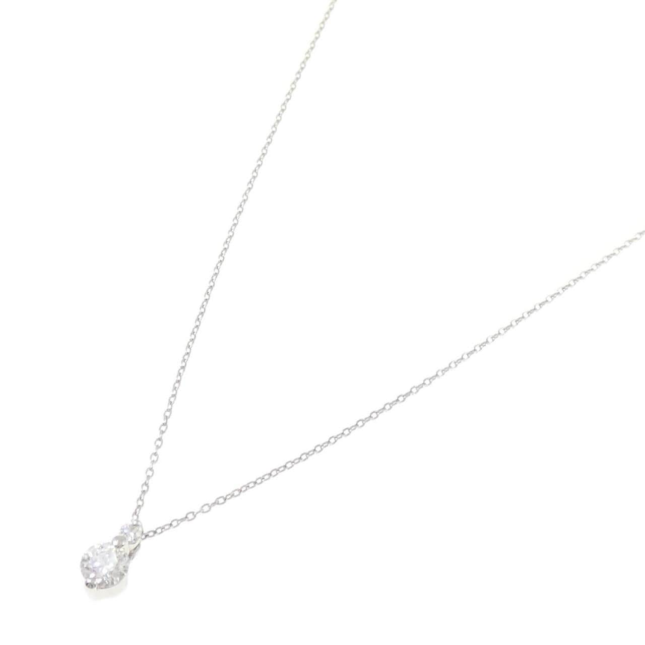 PT900/PT850 ダイヤモンド ネックレス 0.32CT