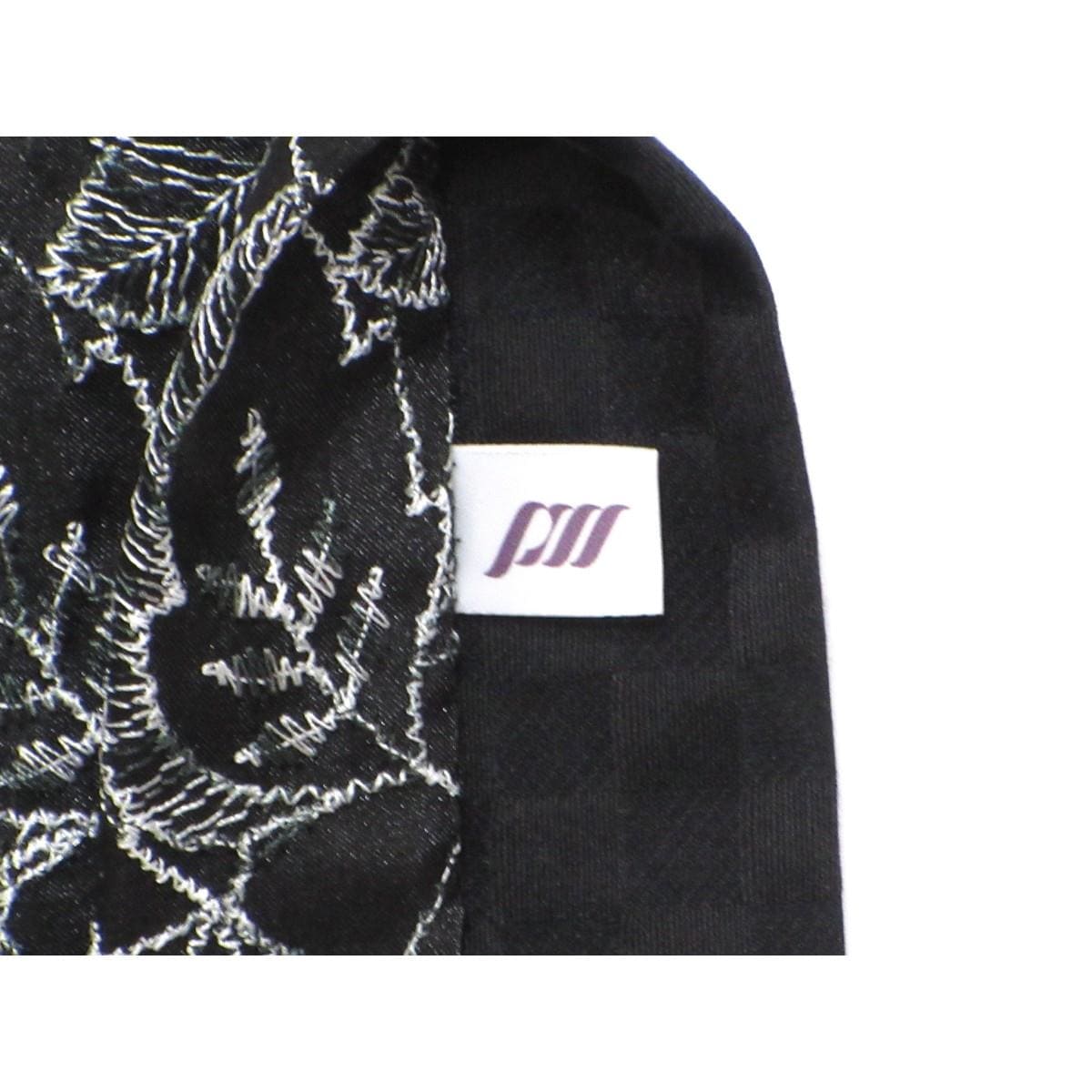 【未使用品】袋帯　刺繍加工　全通柄