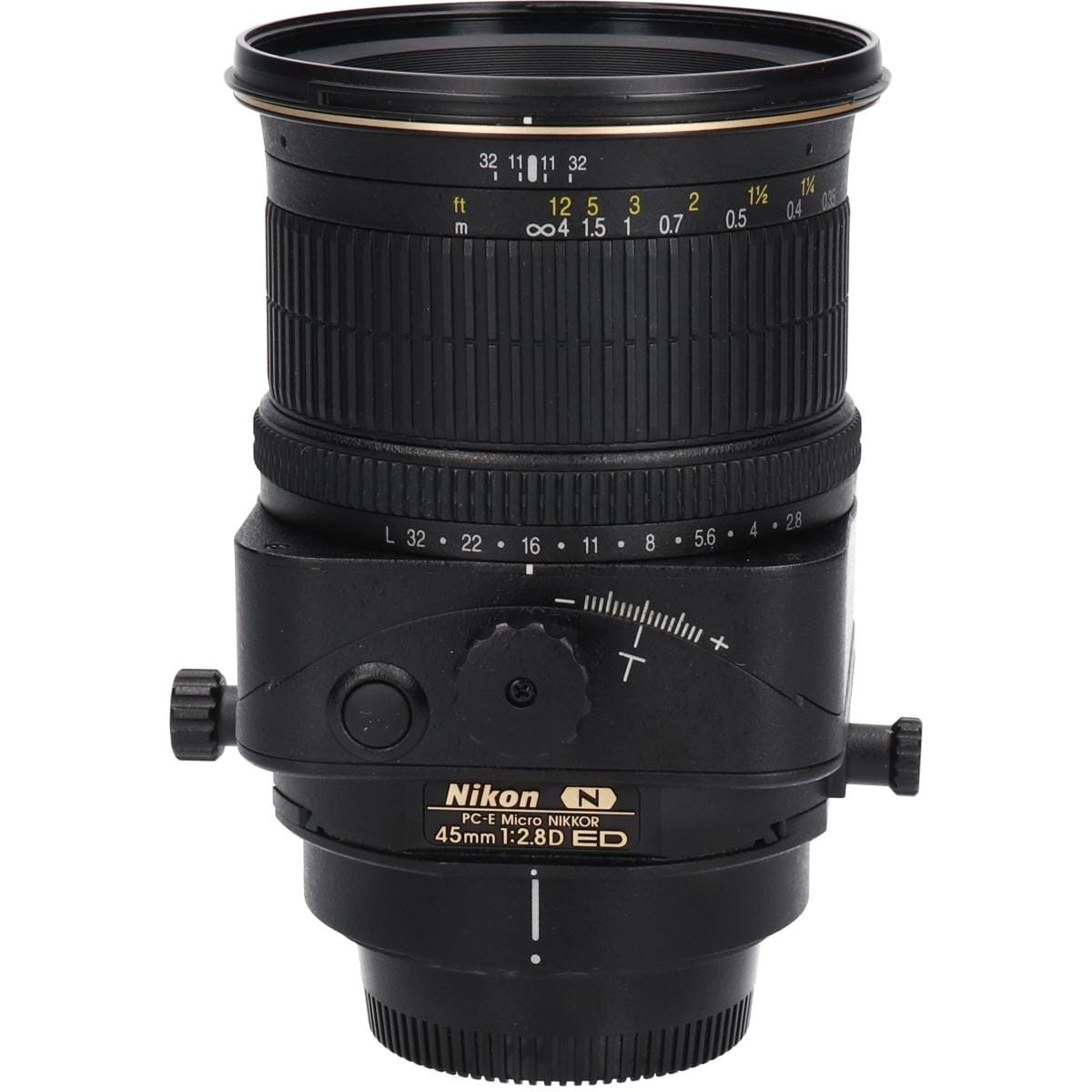 ＰＣ－Ｅ４５ｍｍ　Ｆ２．８Ｄ　ＭＩＣＲＯ