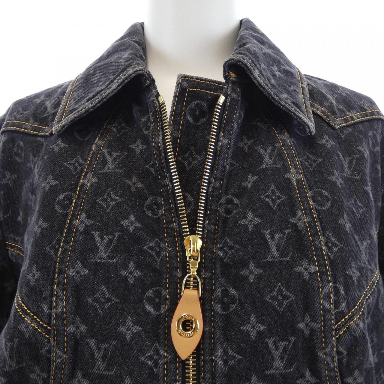 ルイヴィトン LOUIS VUITTON FSJA38MMM デニムジャケット