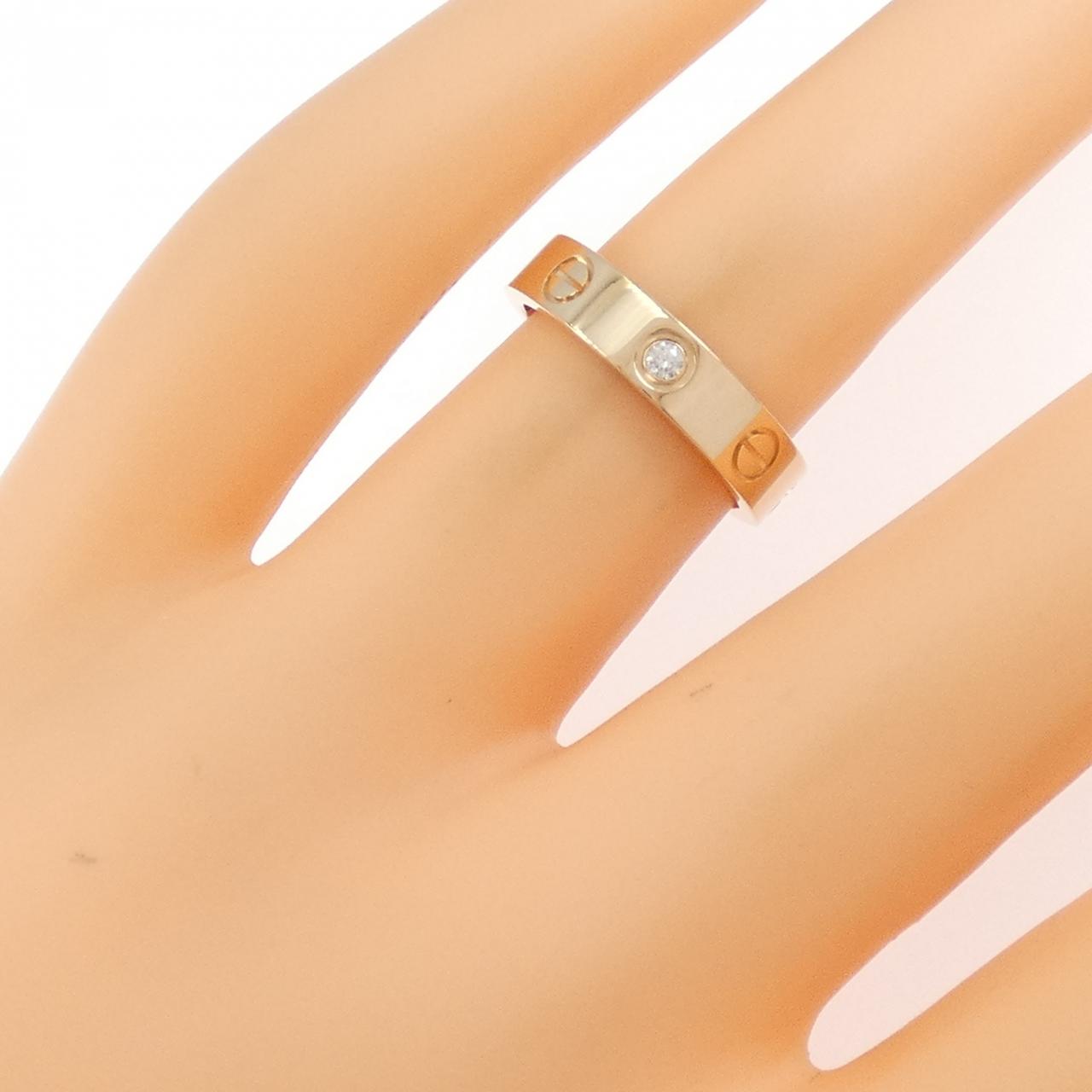 CARTIER MINI LOVE 1P 戒指