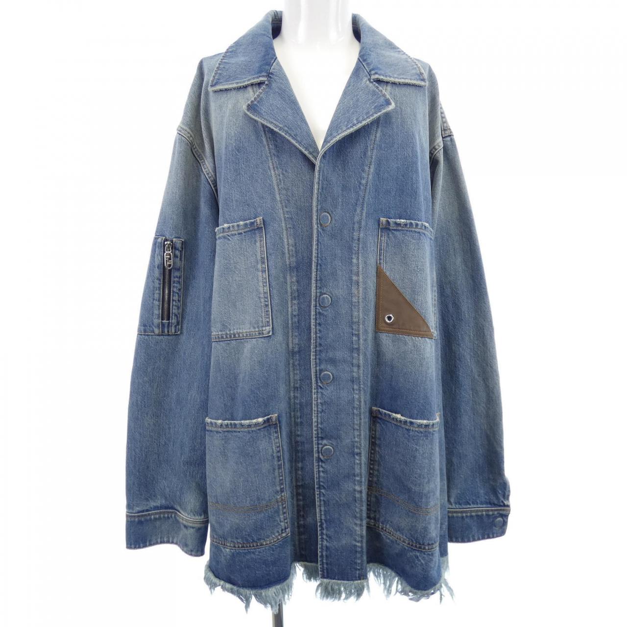 フェンディ FENDI FW1225 AN4W デニムジャケット