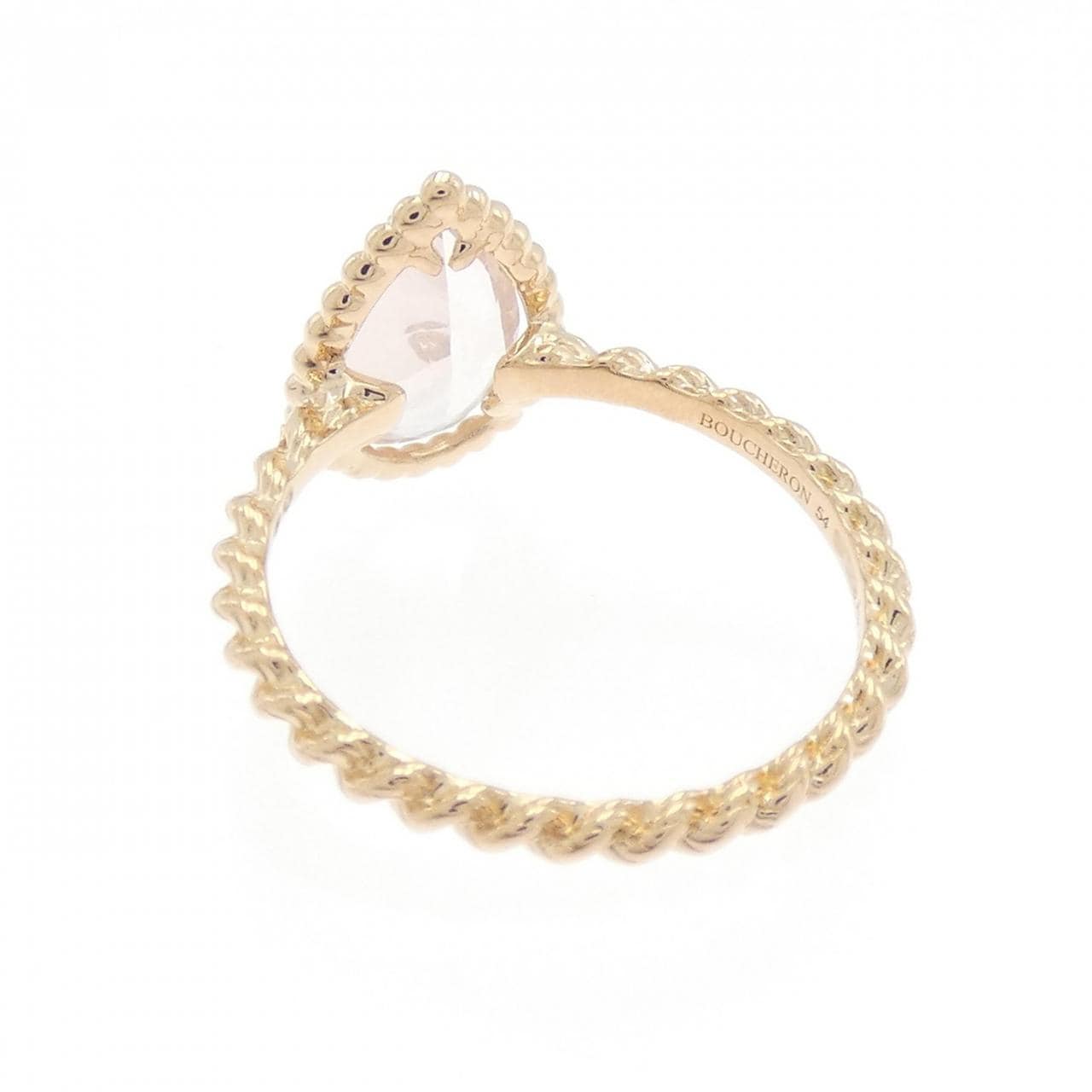 ブシュロン セルパンボエム リング