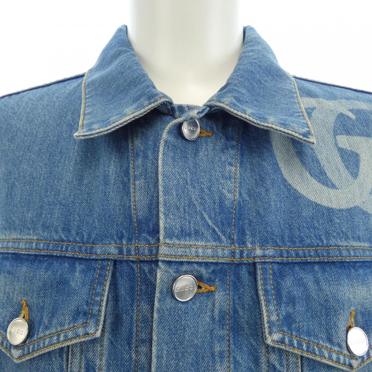 グッチ GUCCI 815625 XDC6W デニムジャケット
