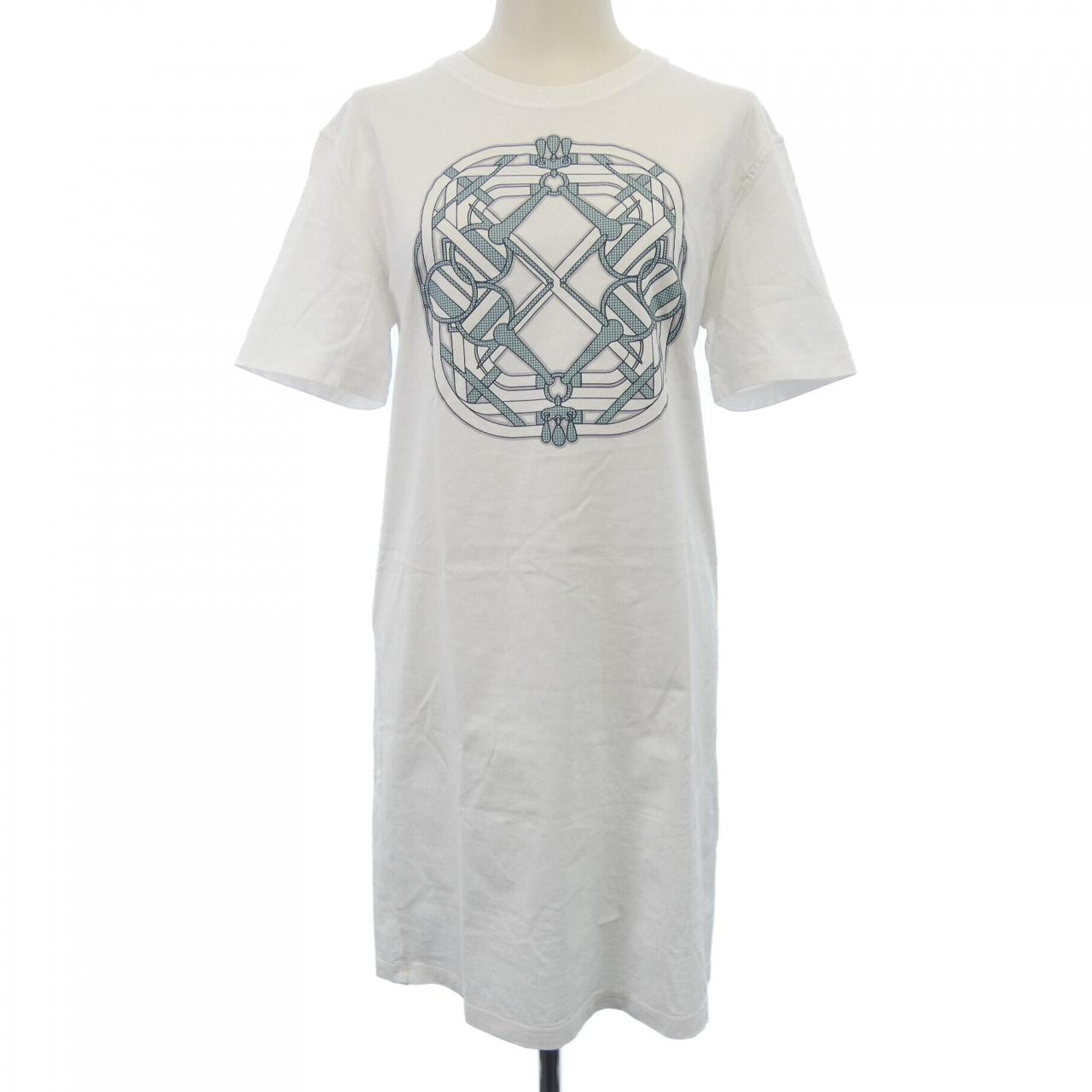 エルメス HERMES カルトゥッシュ　馬銜 4H4516DA ワンピース