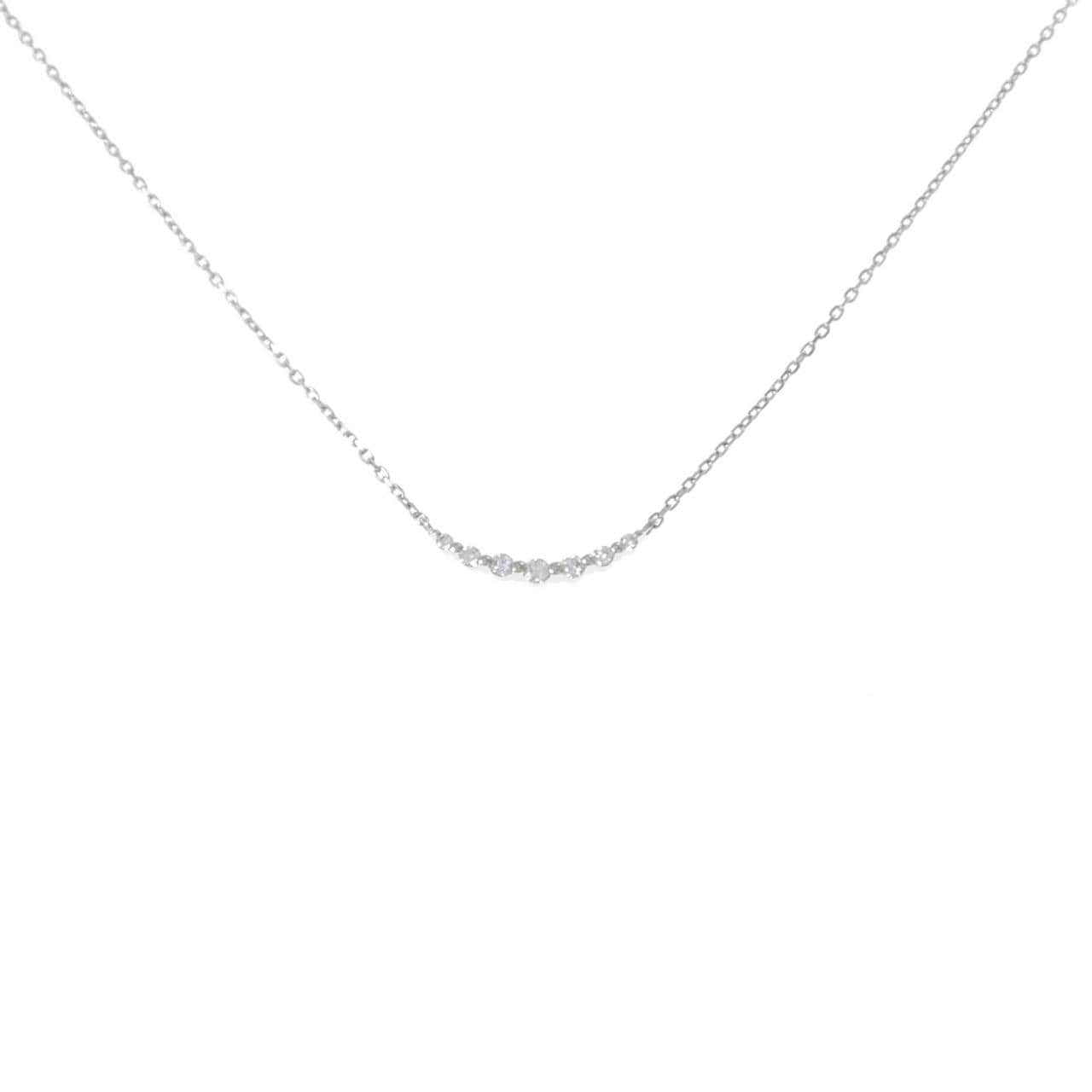 ヴァンドーム ダイヤモンド ネックレス