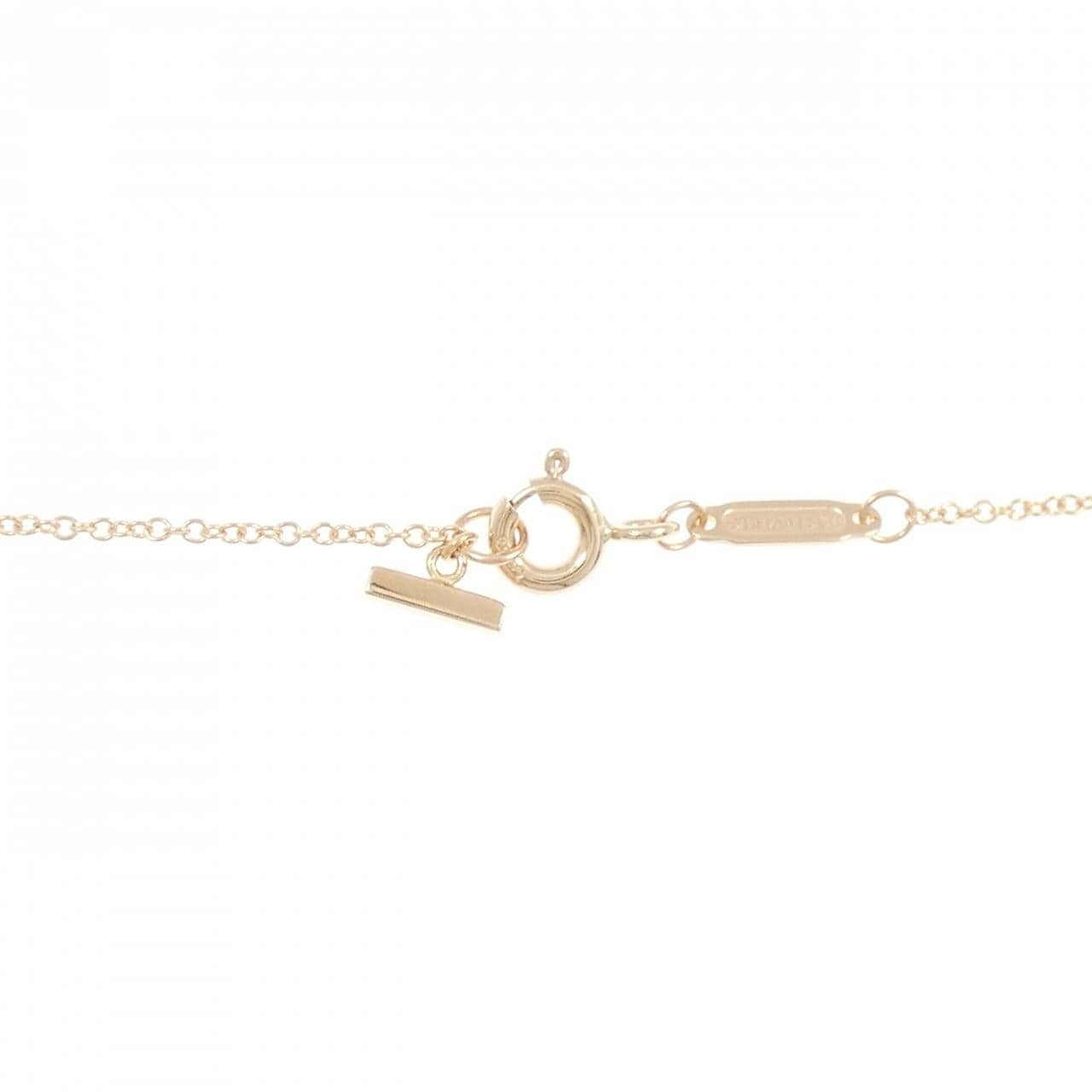 ティファニー Tスマイル ミニ ネックレス