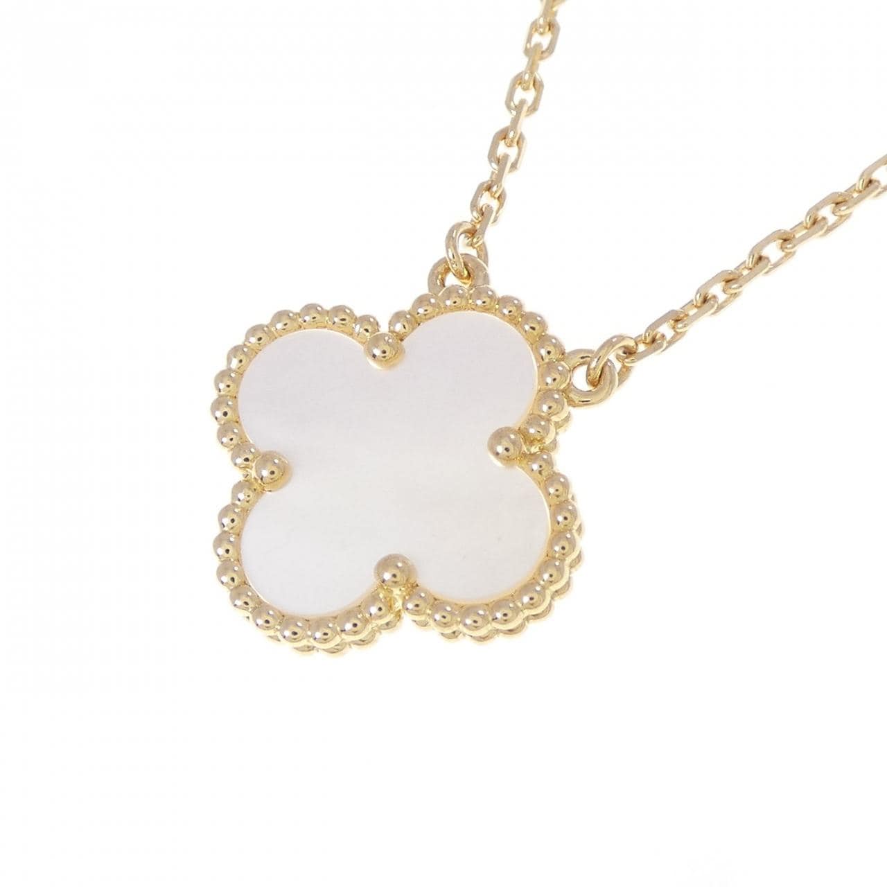 ヴァンクリーフ&アーペル ヴィンテージアルハンブラ ネックレス