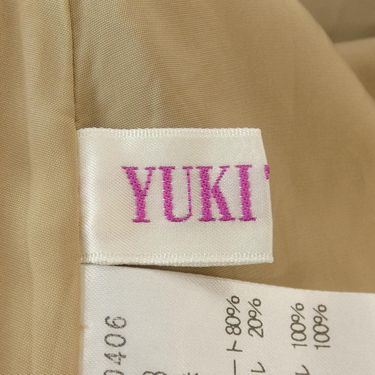 ユキトリイ YUKI TORII 01590406 スカート