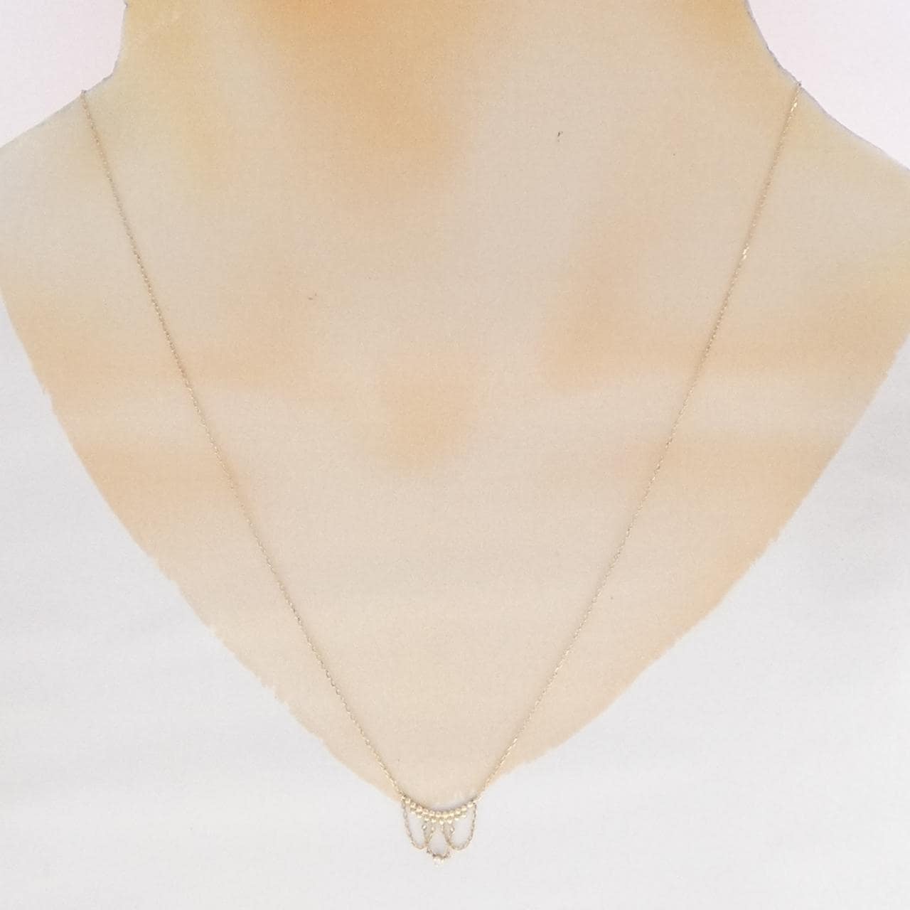 K10YG ダイヤモンド ネックレス