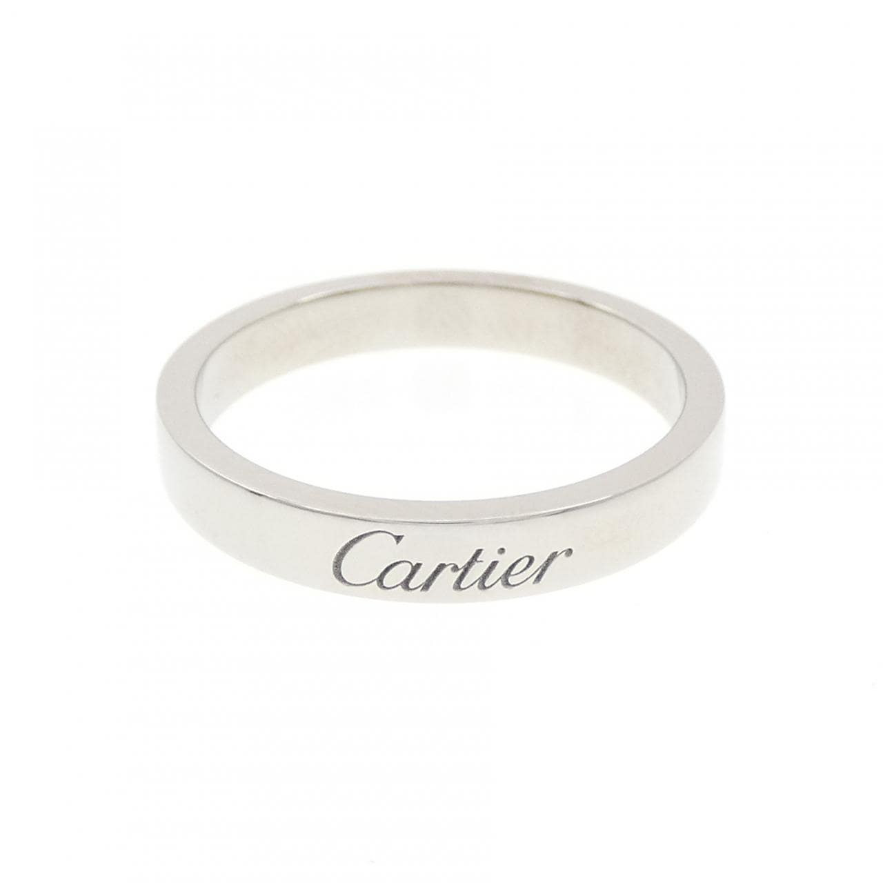 カルティエ エングレーブド リング