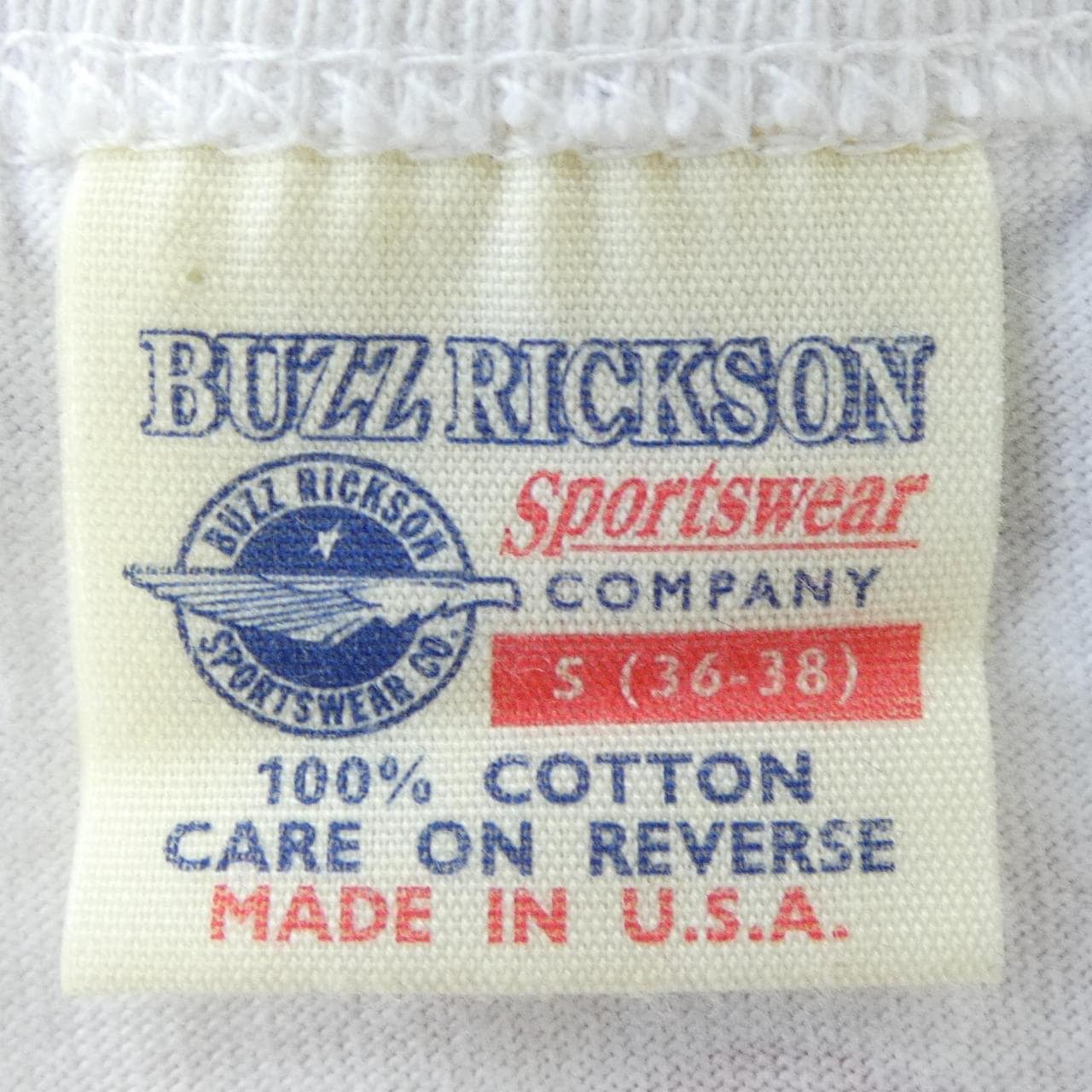 バズリクソンズ BUZZ RICKSON'S Tシャツ