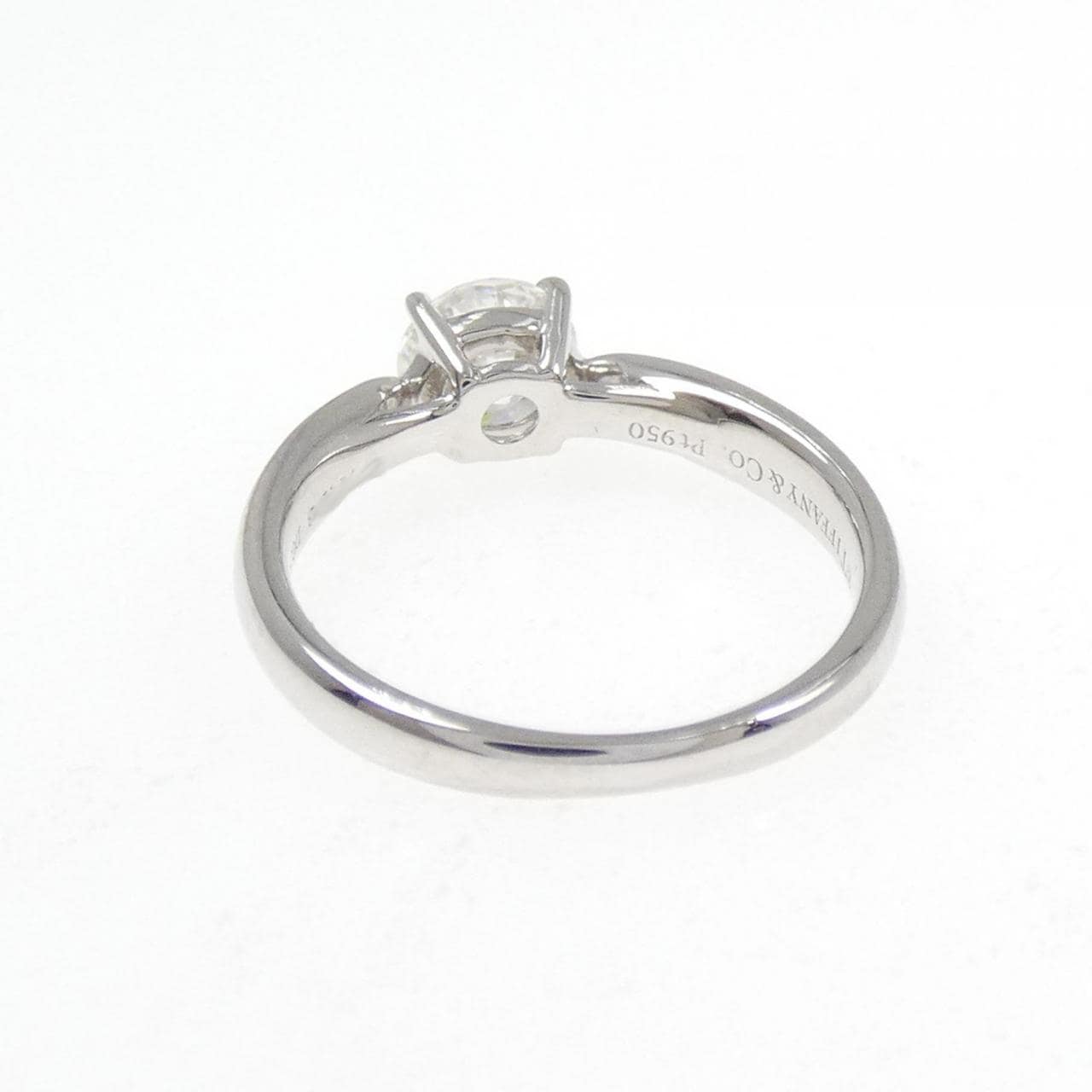 ティファニー ハーモニー リング 0.57CT H VVS2 3EXT