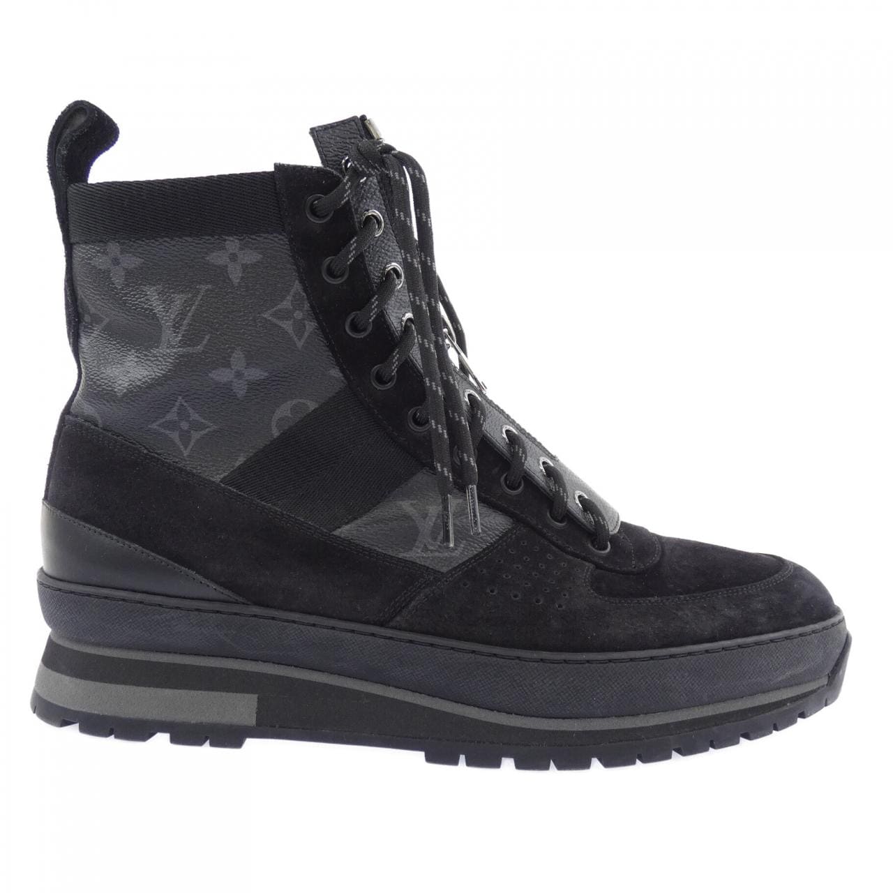 ルイヴィトン LOUIS VUITTON LVハーレムライン ブーツ