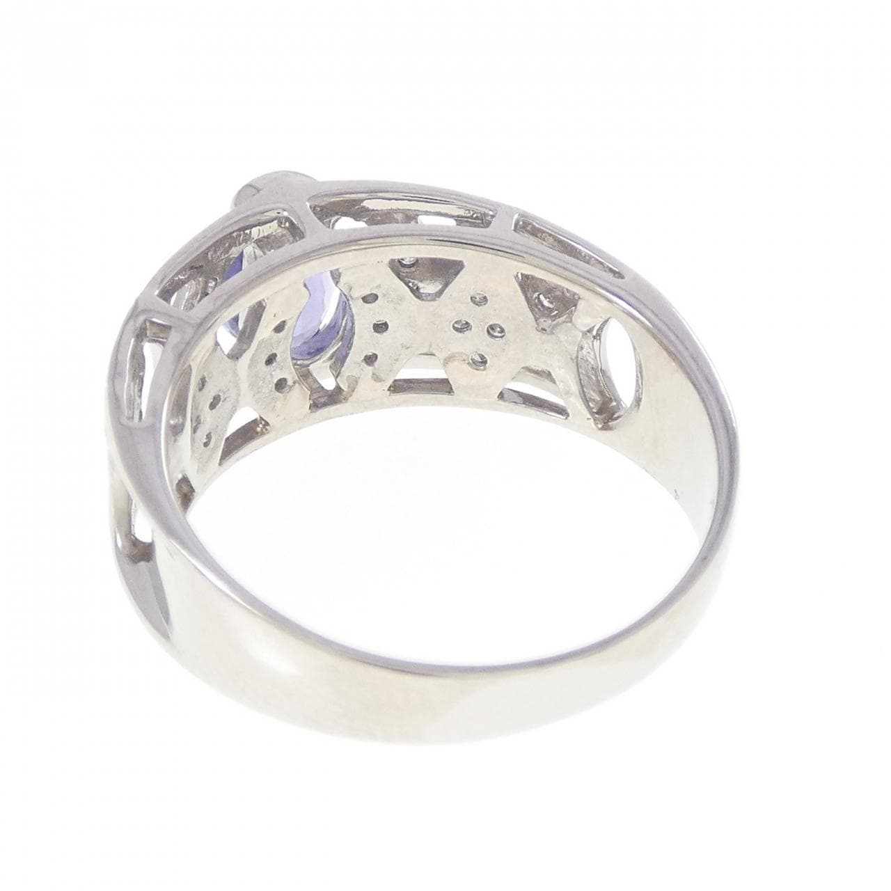 PT900 タンザナイト リング 0.79CT