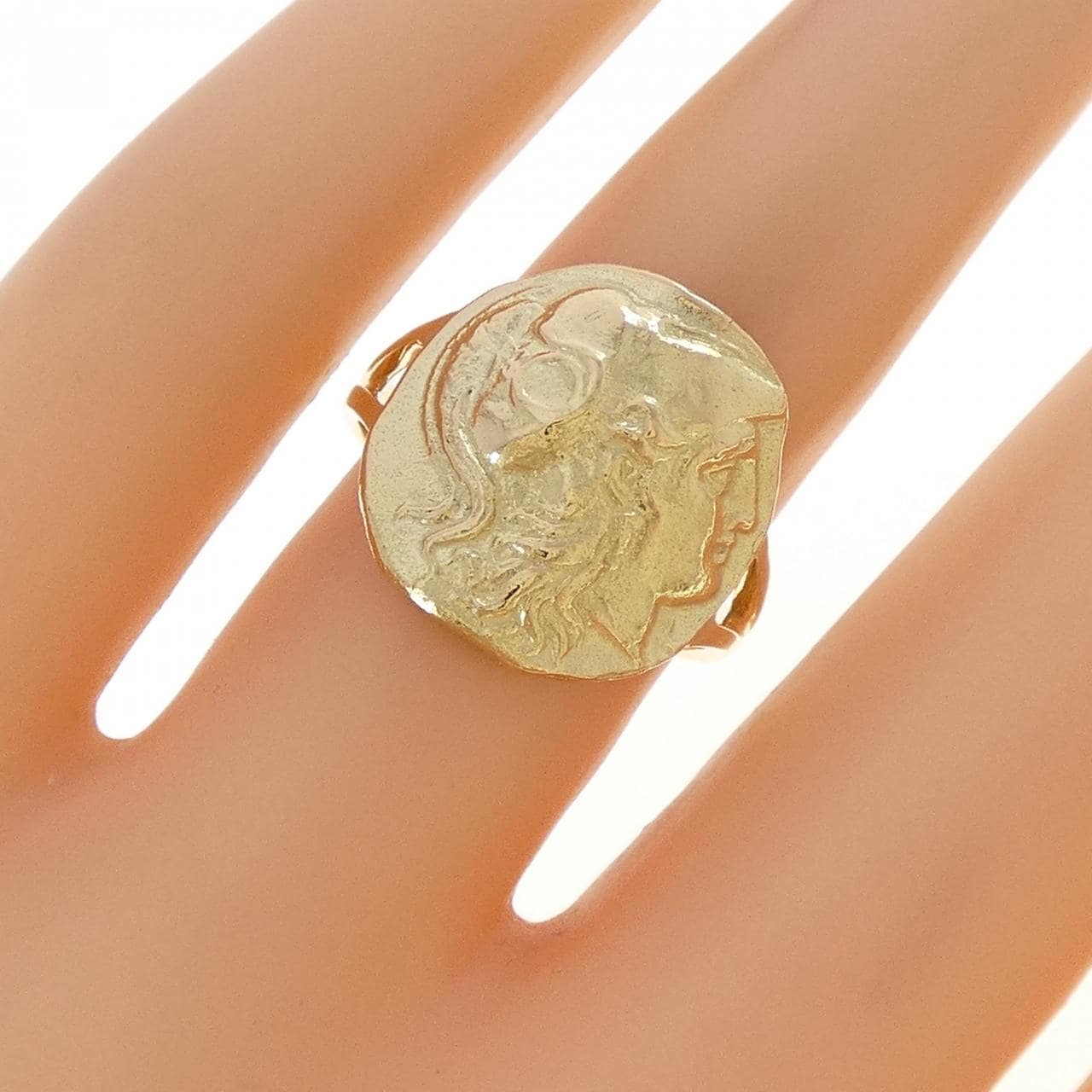 750YG リング