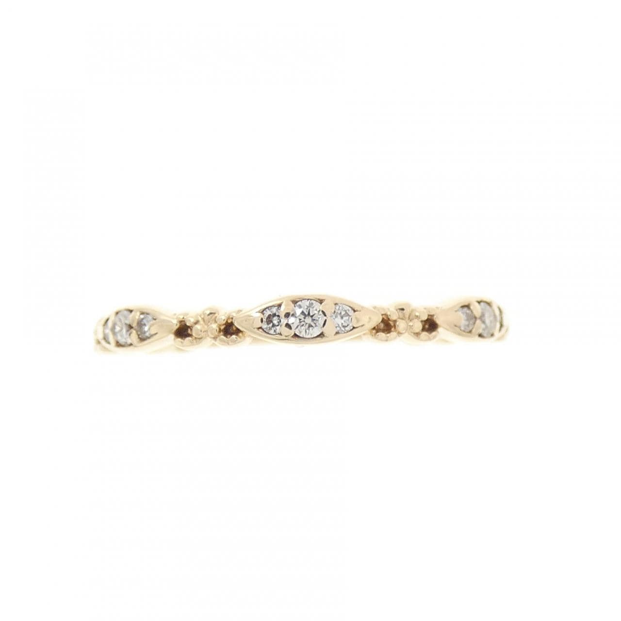 アガット ダイヤモンド リング 0.06CT
