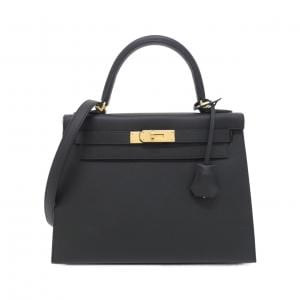 HERMES Kelly 28cm 042319CC Bag