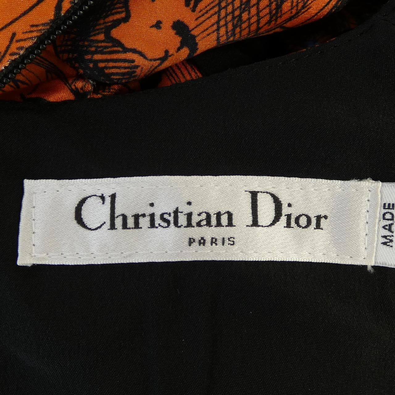 クリスチャンディオール CHRISTIAN DIOR 6H21632K1586 ワンピース