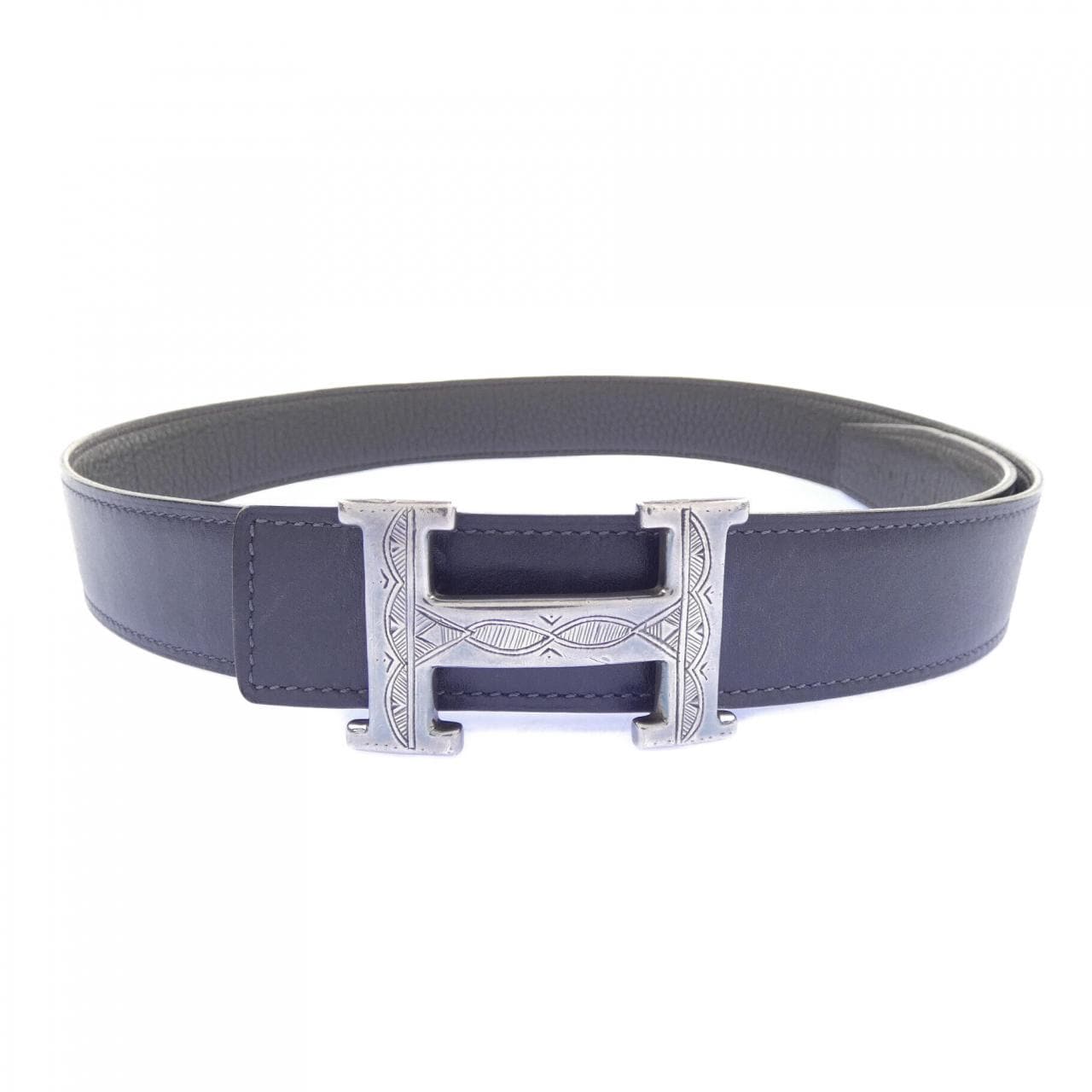 エルメス HERMES H トゥアレグ 32mm リバーシブル BELT