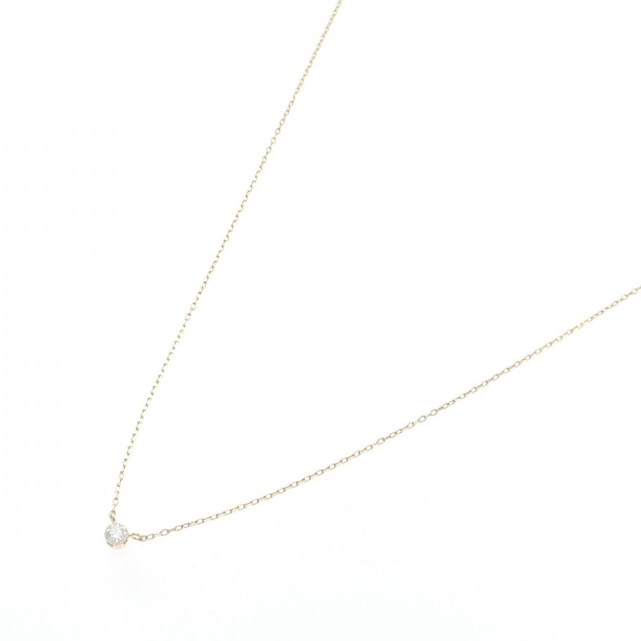 アーカー ダイヤモンド ネックレス 0.05CT