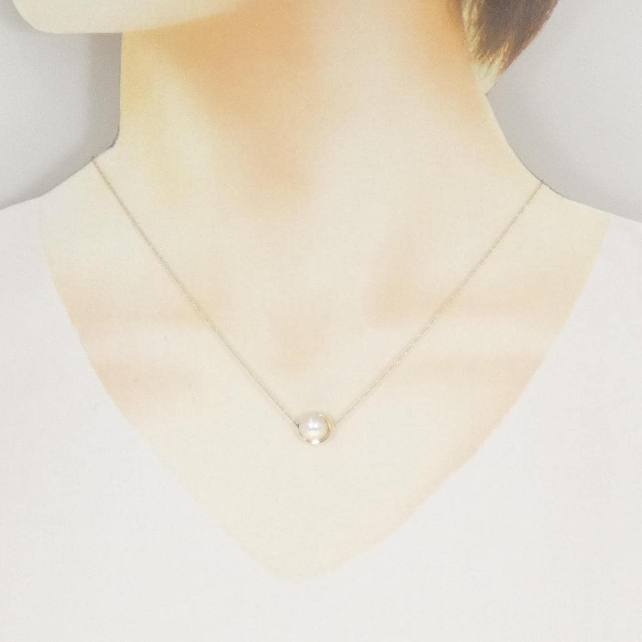 スタージュエリー アコヤパール ネックレス 8.1mm