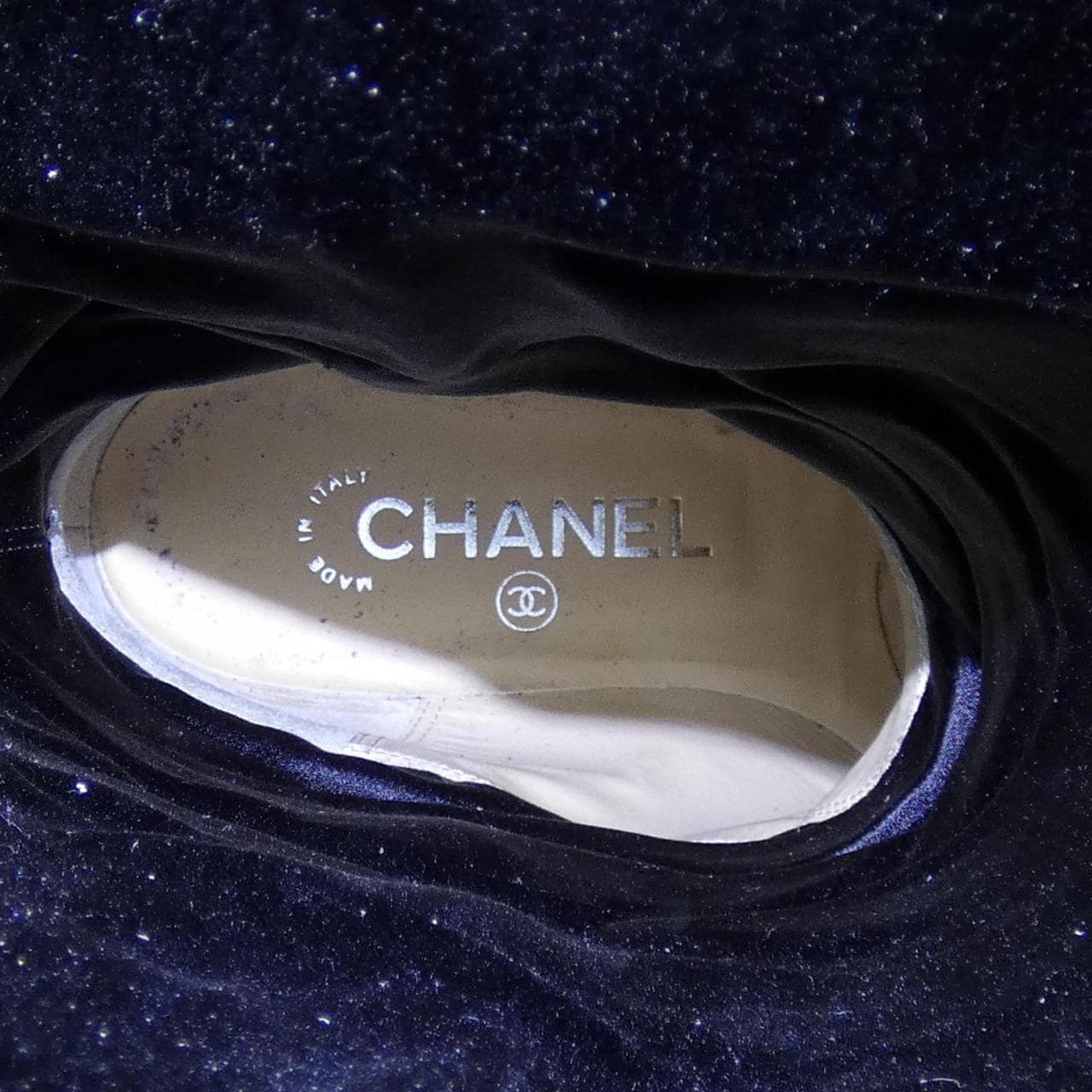 シャネル CHANEL G26069X02871 ロングブーツ