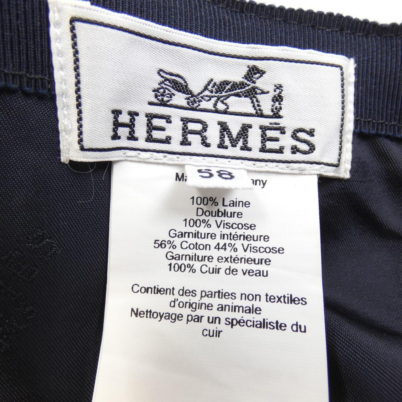 エルメス HERMES キャップ