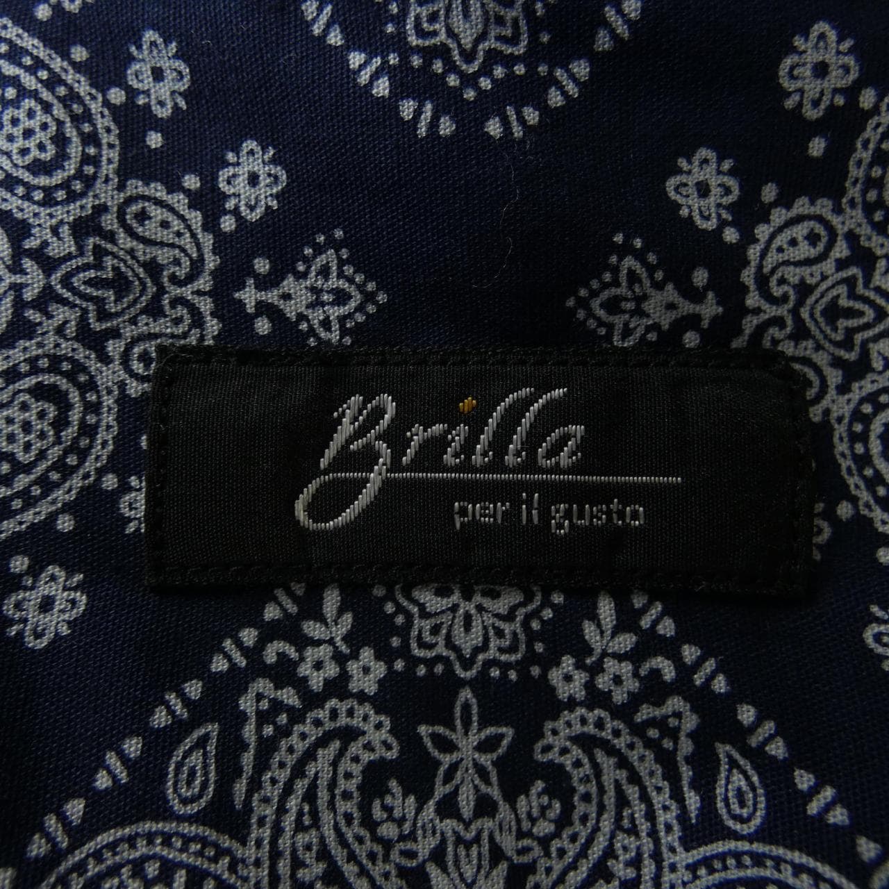 ブリッラ Brilla シャツ