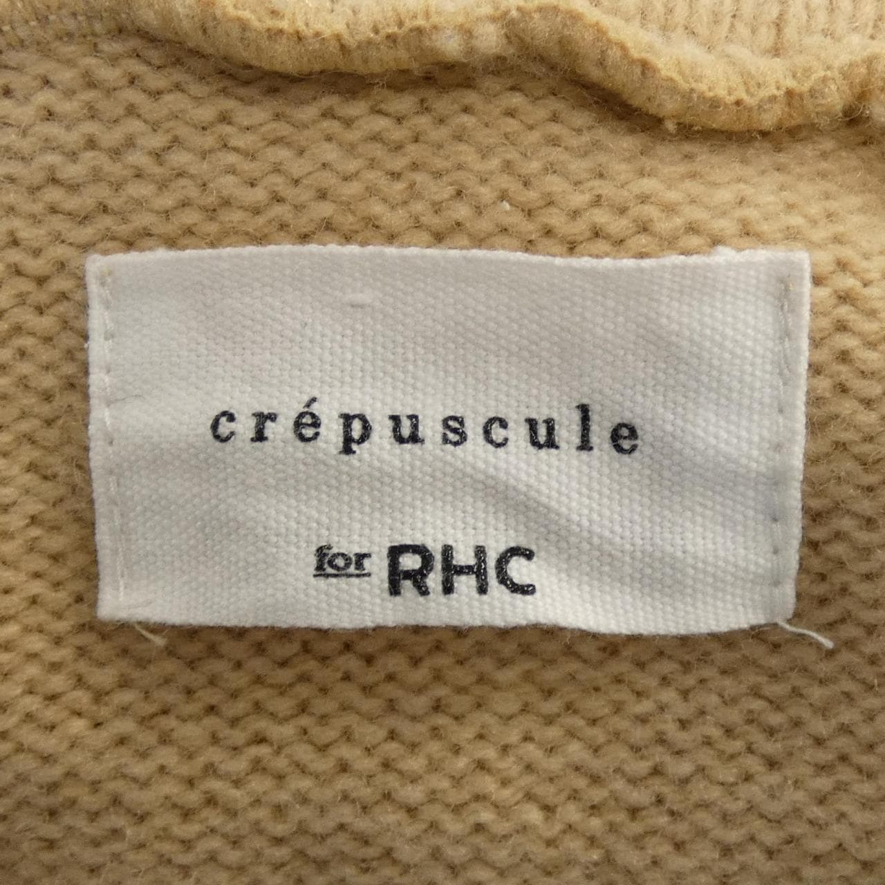 クレスプキュール CREPUSCULE パーカー