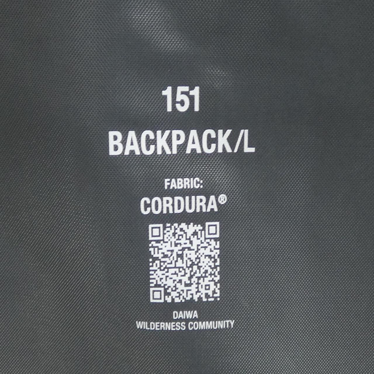 ダイワライフスタイル DAIWA LIFESTYLE BACKPACK