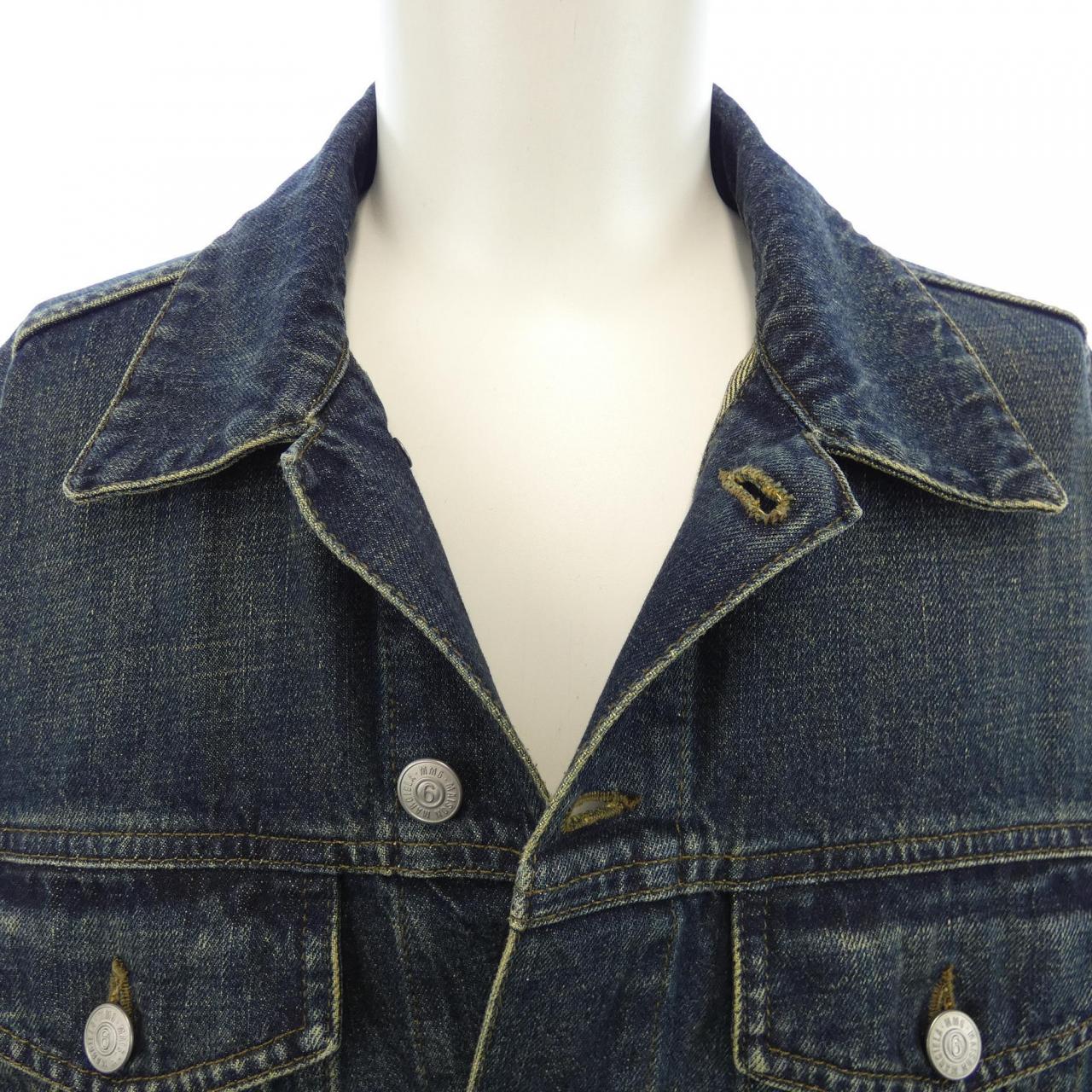 エムエムシックス MM⑥ SH0AM0014 デニムジャケット