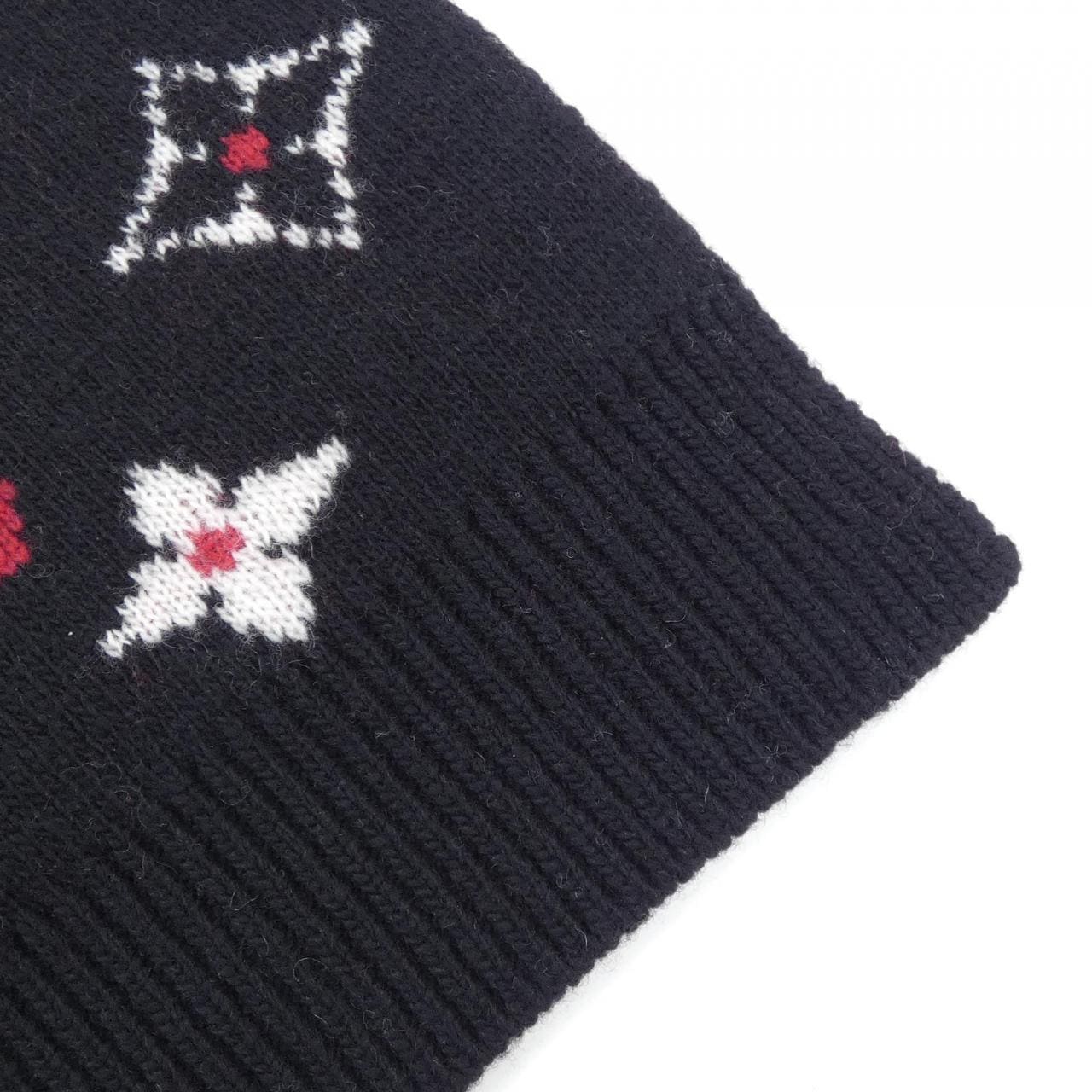 ルイヴィトン LOUIS VUITTON ドゥーブルLV M77383 MUFFLER