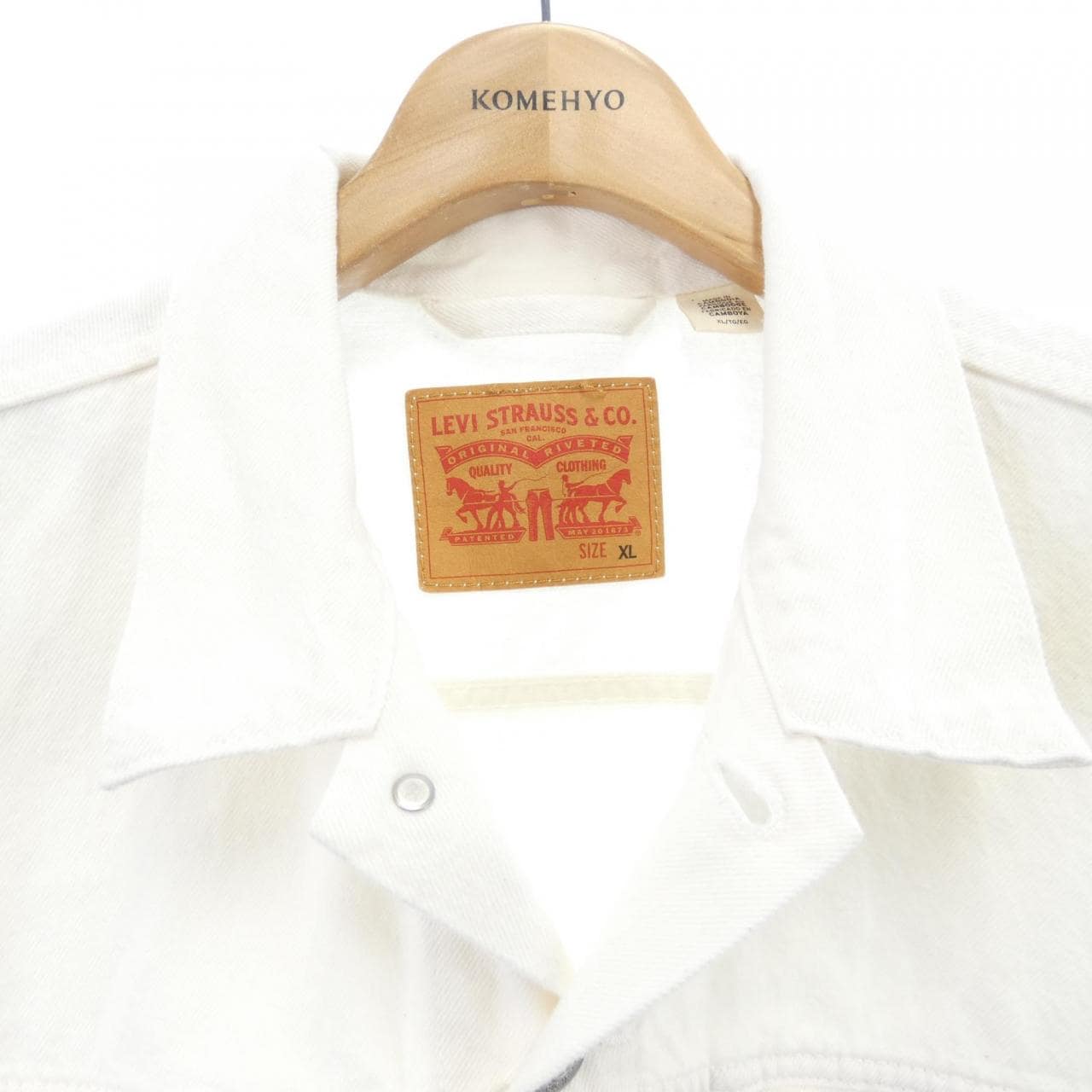 リーバイス LEVI'S デニムジャケット