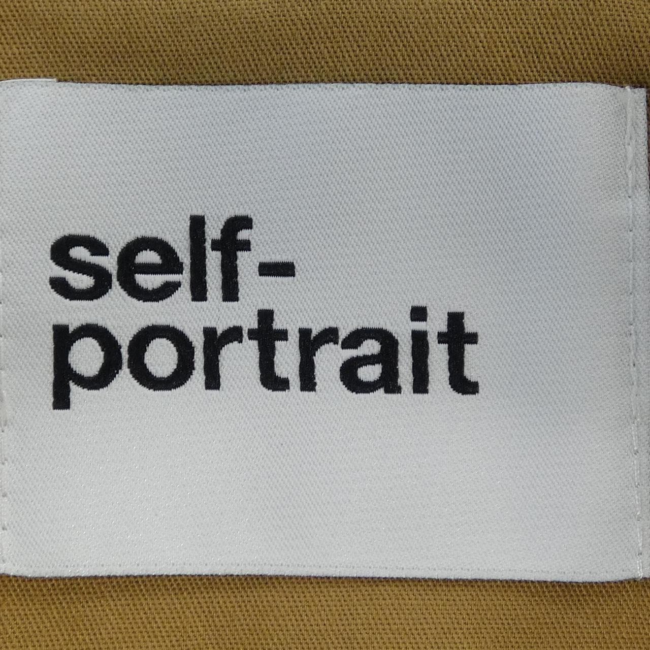 セルフポートレイト self-portrait ジャケット