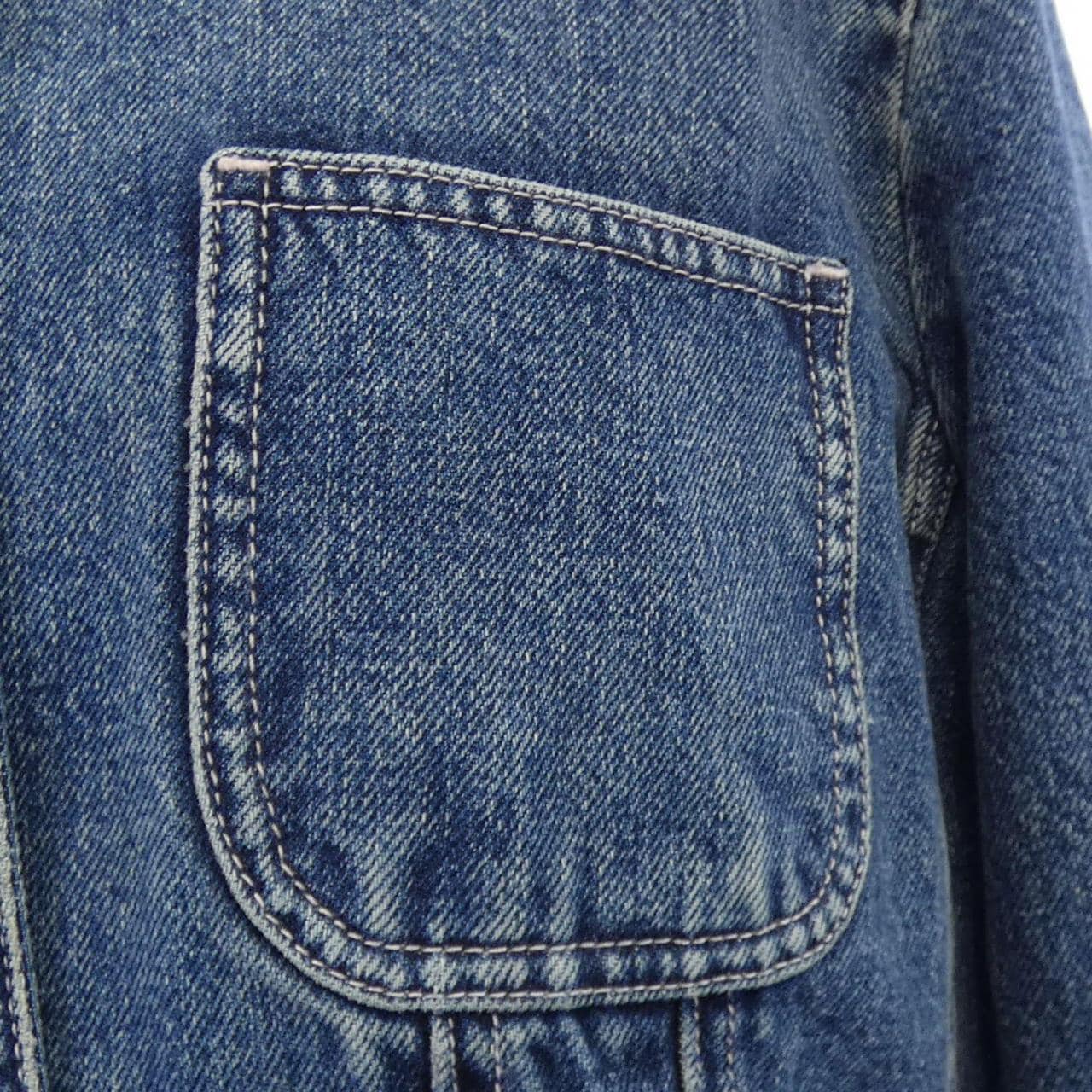 シャネル CHANEL LOOK39 P80314V72824 25B デニムジャケット