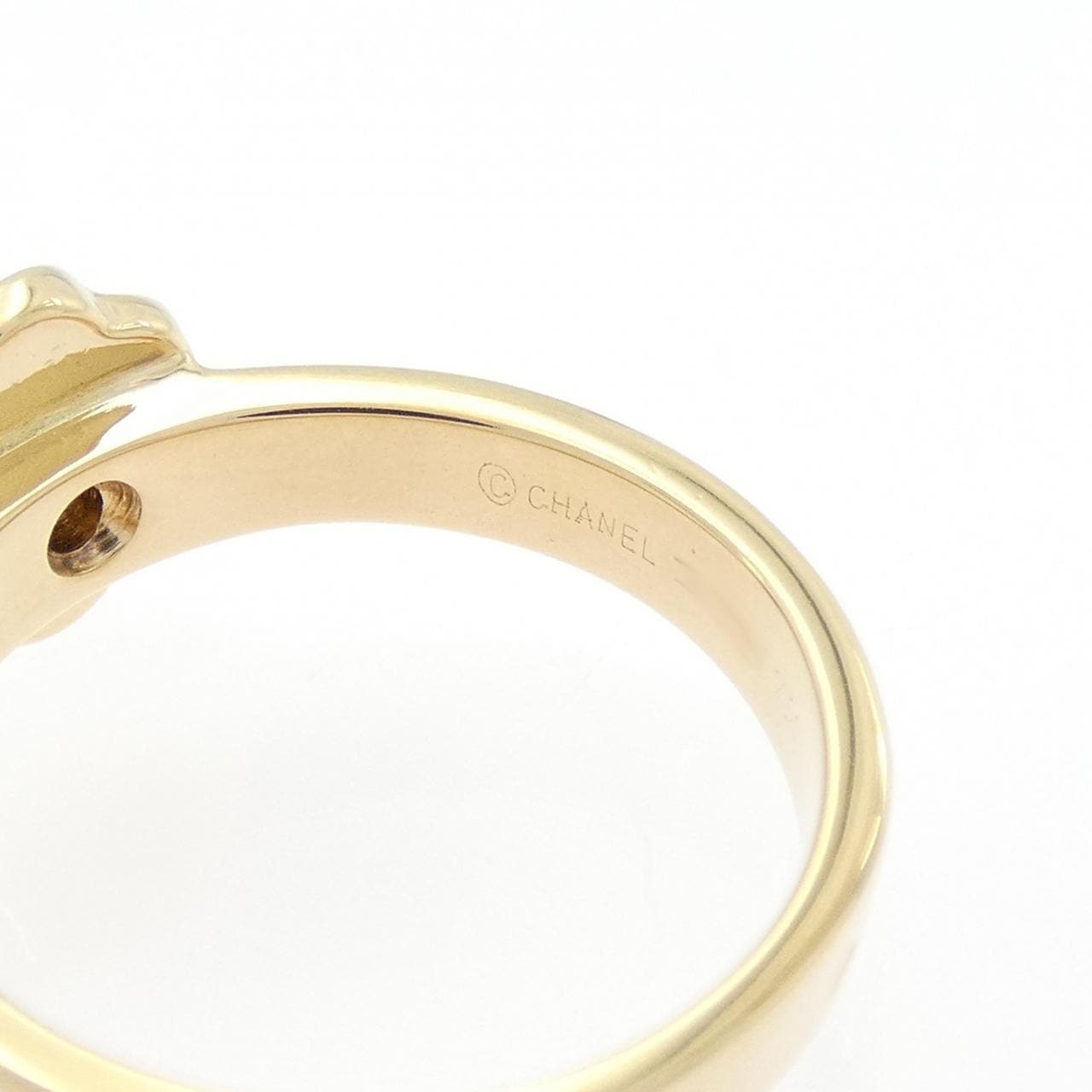 【ヴィンテージ】シャネル カメリア リング