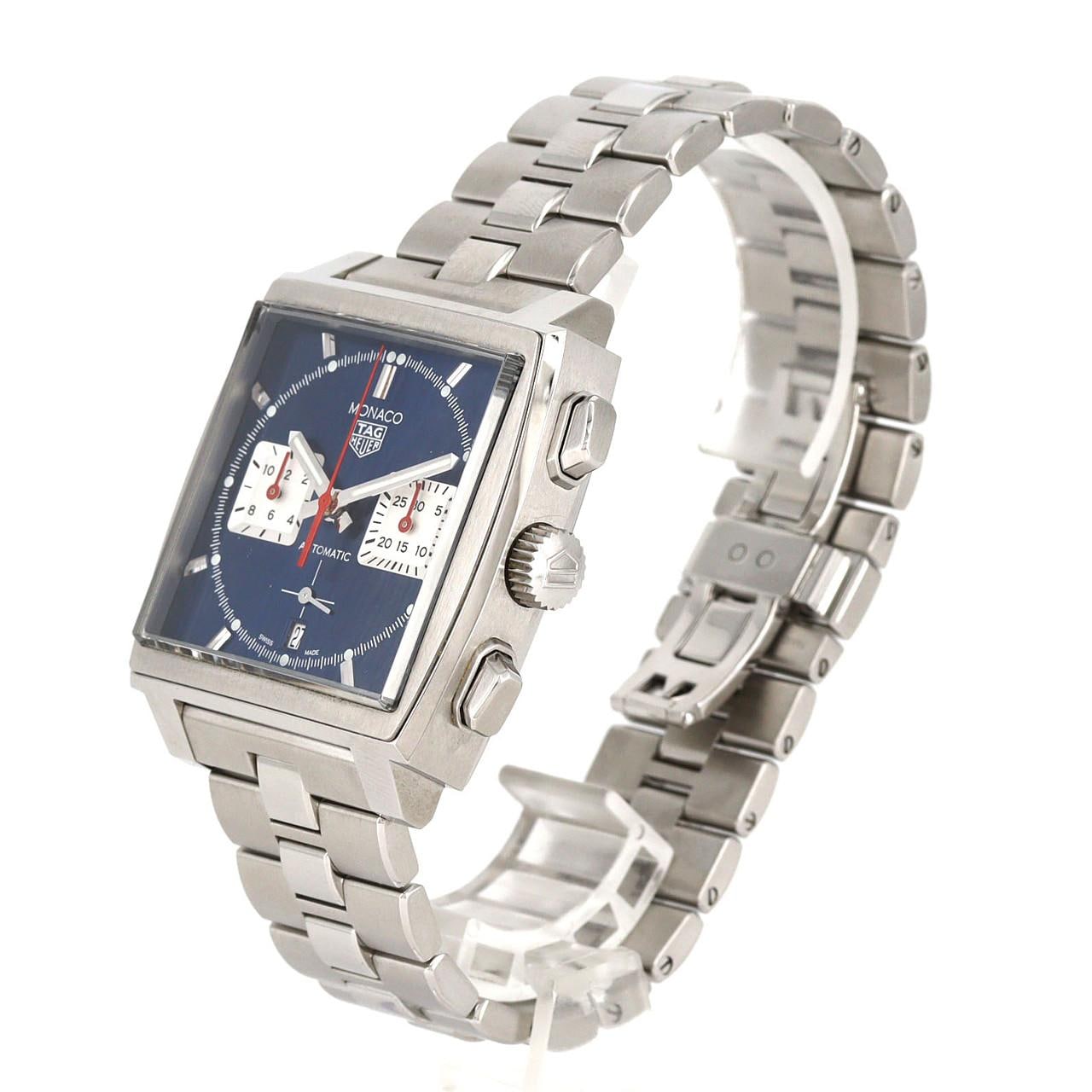 タグ･ホイヤー モナコ･キャリバーホイヤー02クロノグラフ CBL2111.BA0644 SS 自動巻