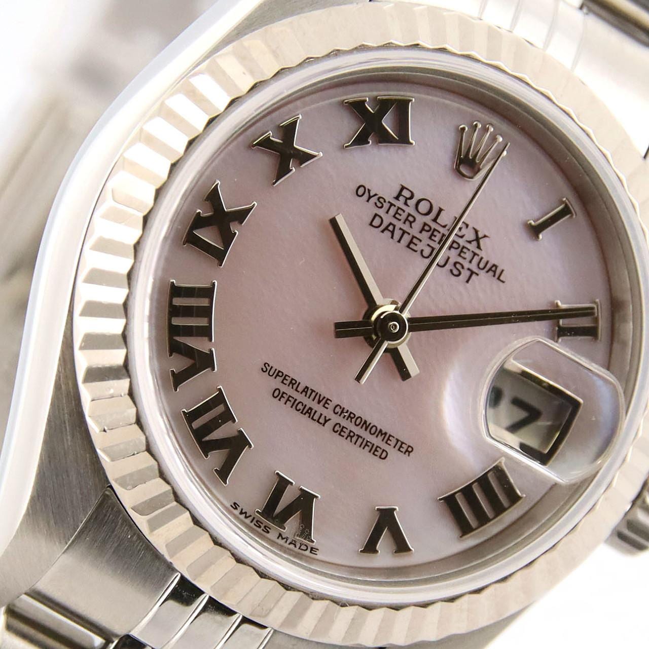 ROLEX Datejust 79174NR SSxWG Automatic Y number