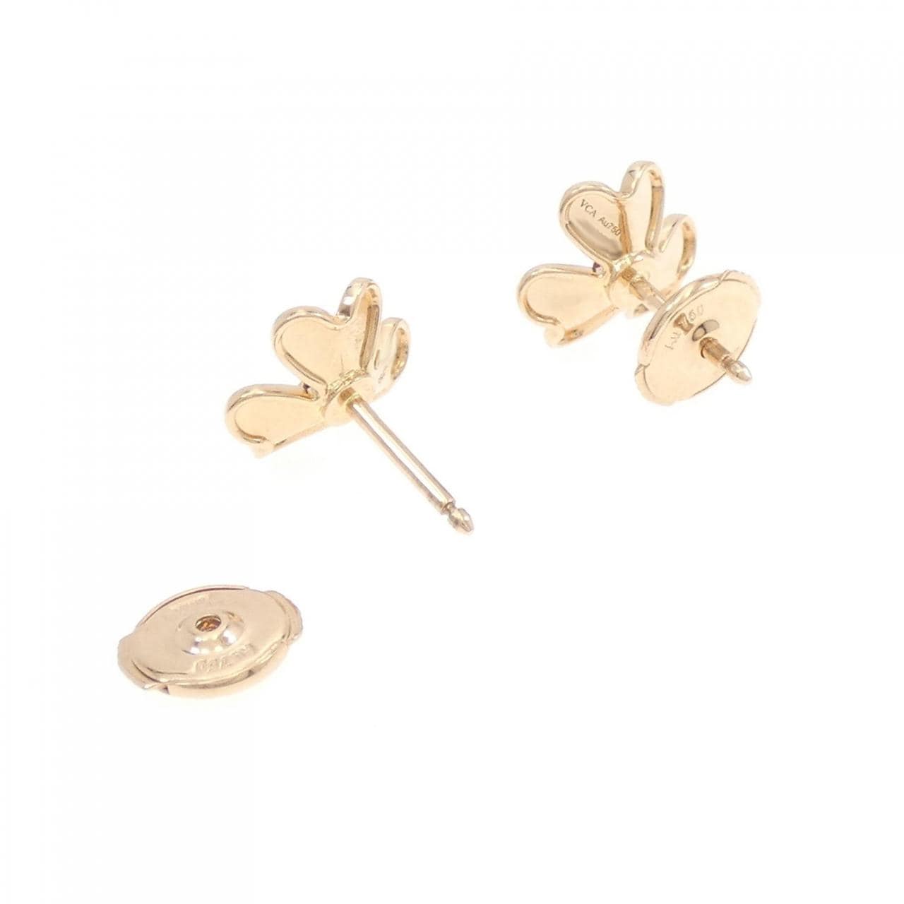 Van Cleef & Arpels Frivole Mini Earrings