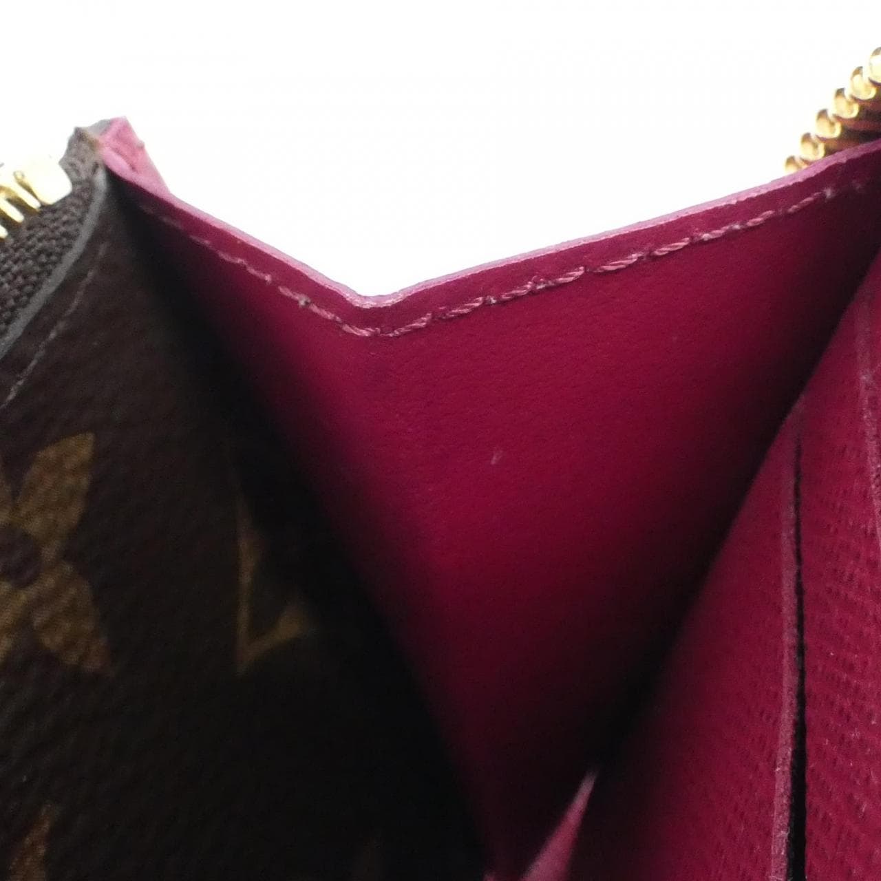 ルイヴィトン モノグラム ポルトフォイユ クレマンス M60742 財布