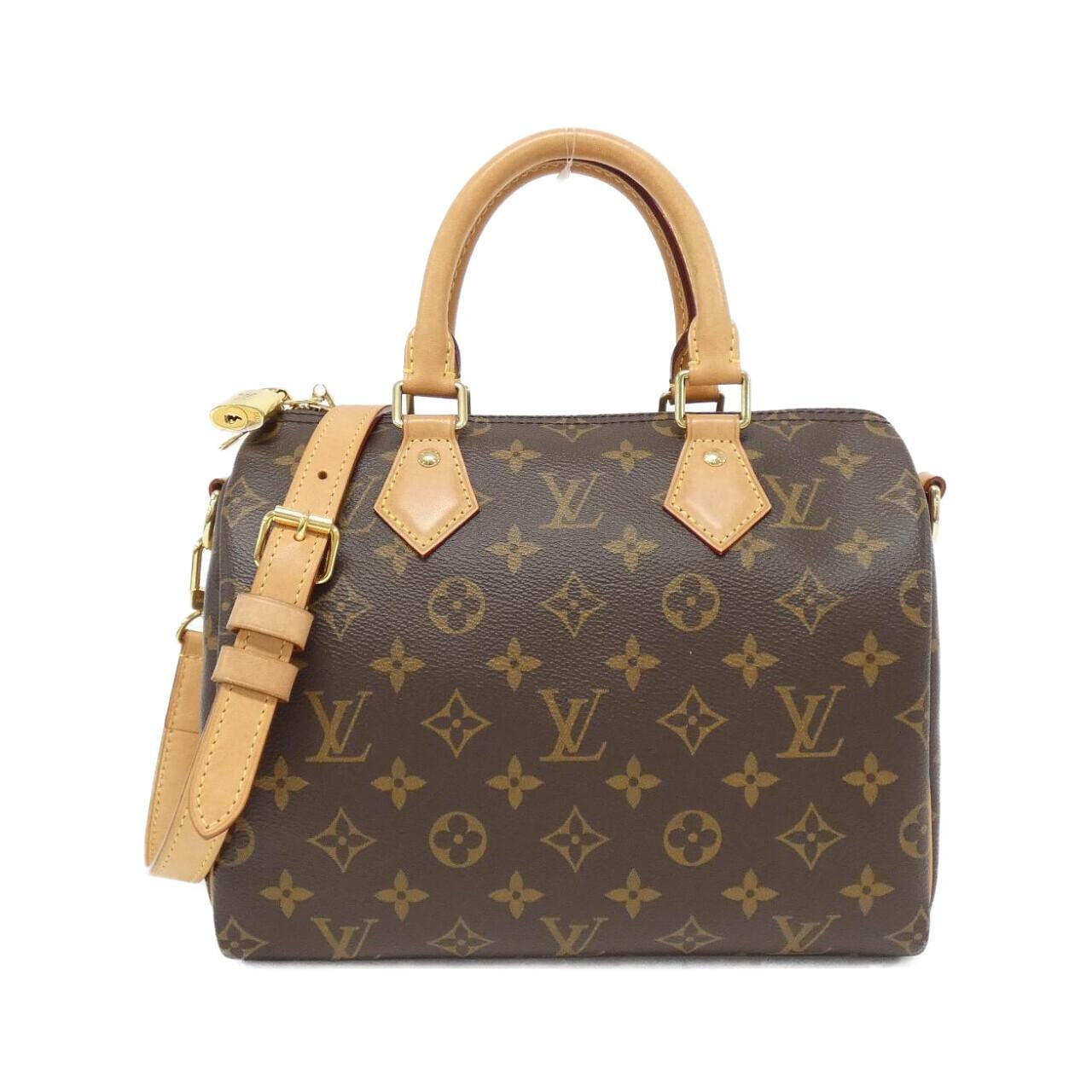 LOUIS VUITTON Monogram Speedy Bandouliere 25 厘米 M41113 波士顿包