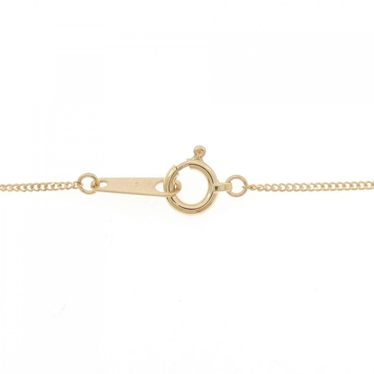 K18YG/K18WG クロス ネックレス